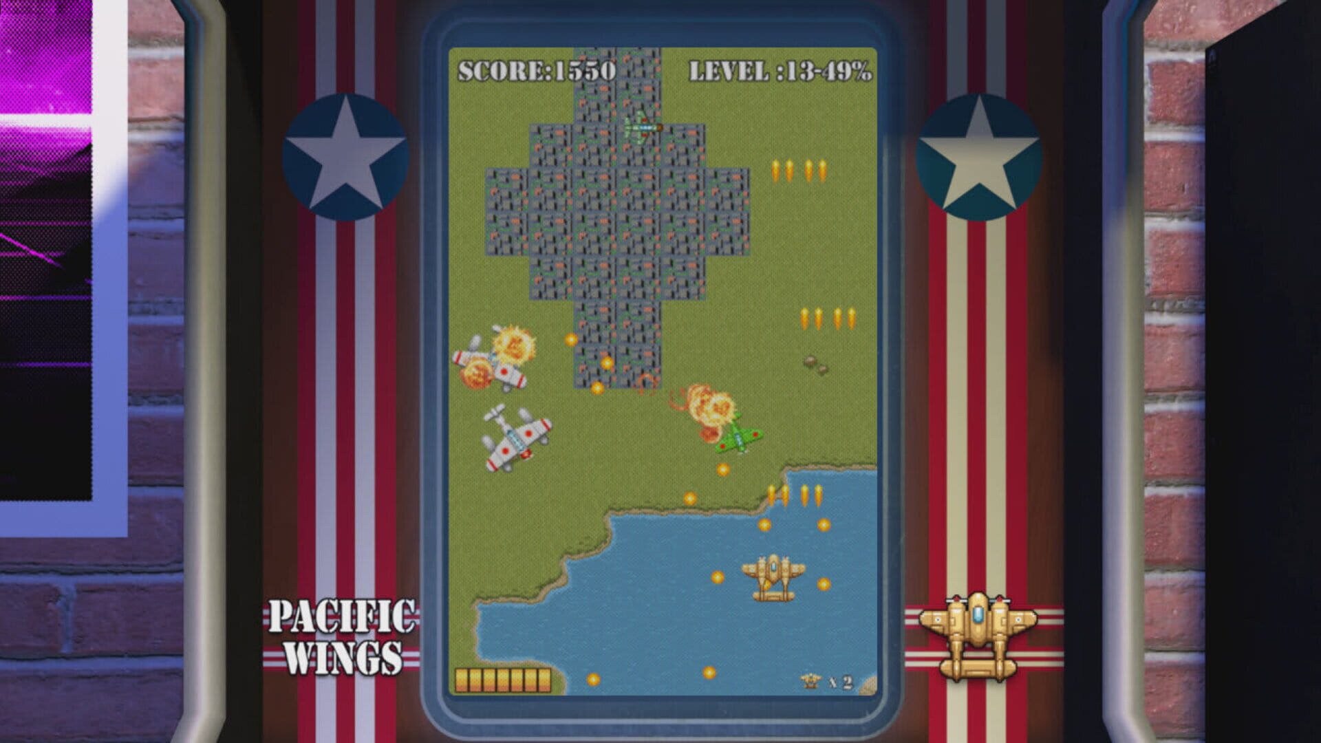 Screenshot for Pacific Wings
