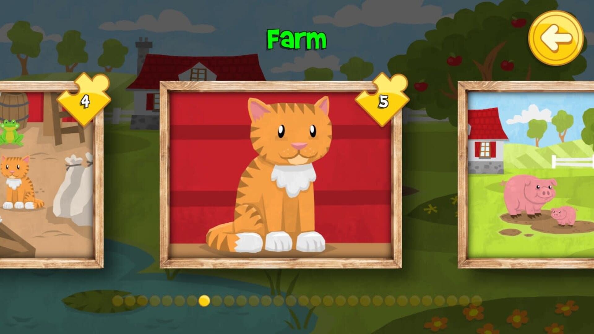 Screenshot for Puzzles for Toddlers & Kids: Animals, Cars and more