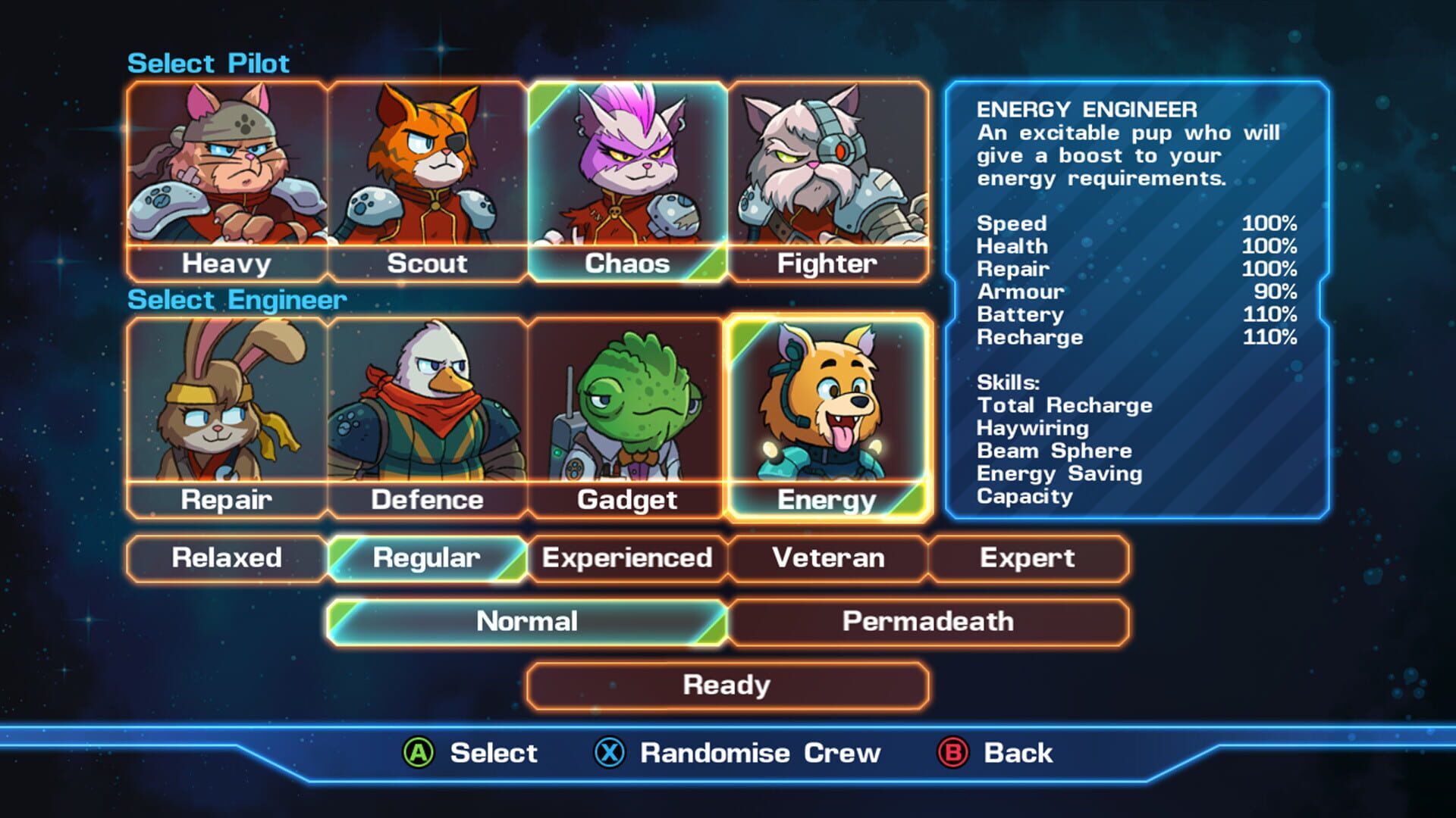 Screenshot for Astro Aqua Kitty