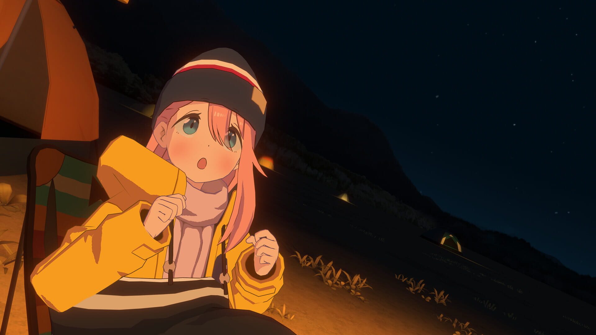 Screenshot for Laid-Back Camp: Virtual - Fumoto Campsite