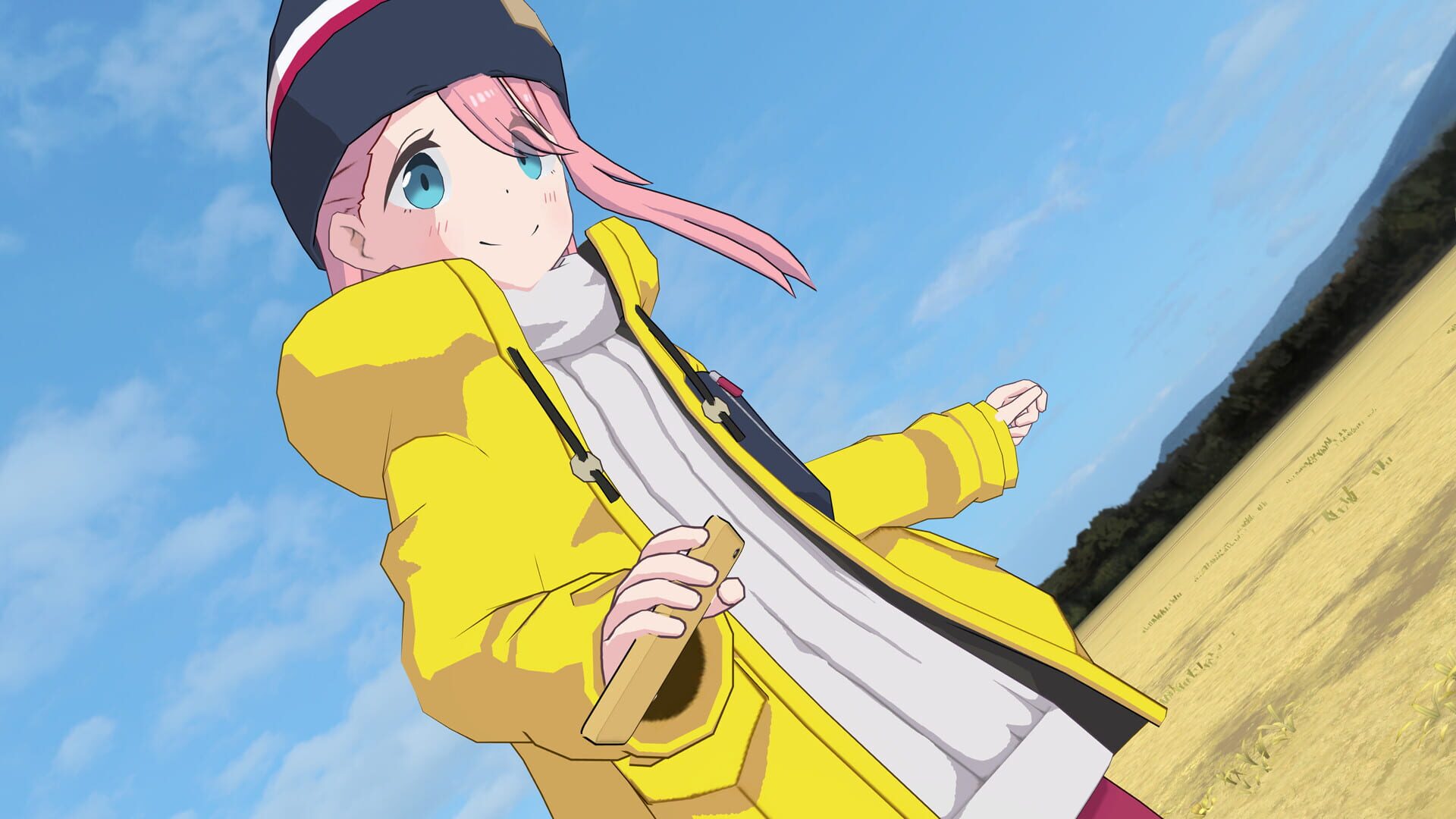 Screenshot for Laid-Back Camp: Virtual - Fumoto Campsite