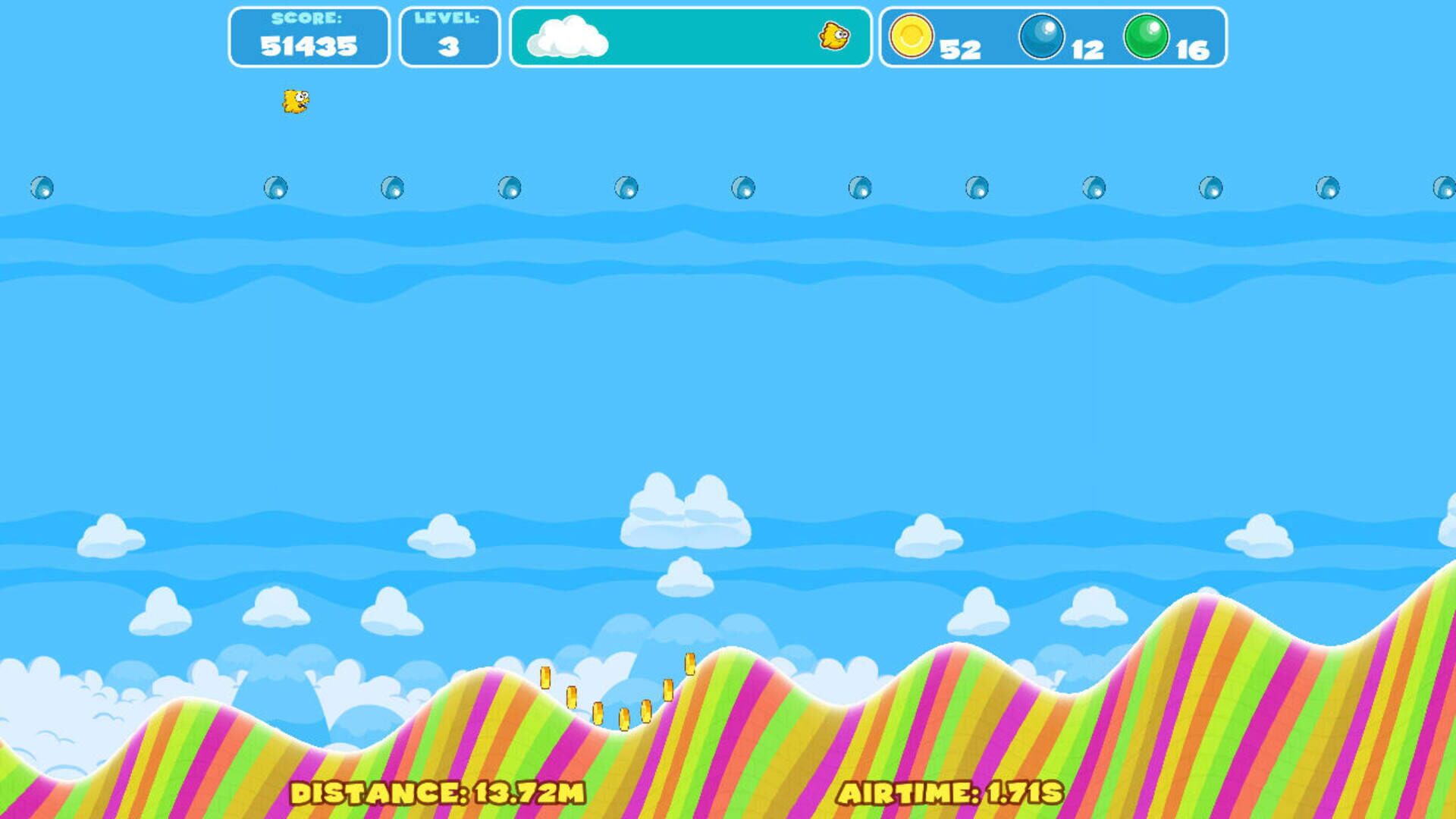 Screenshot for Yellow Fins
