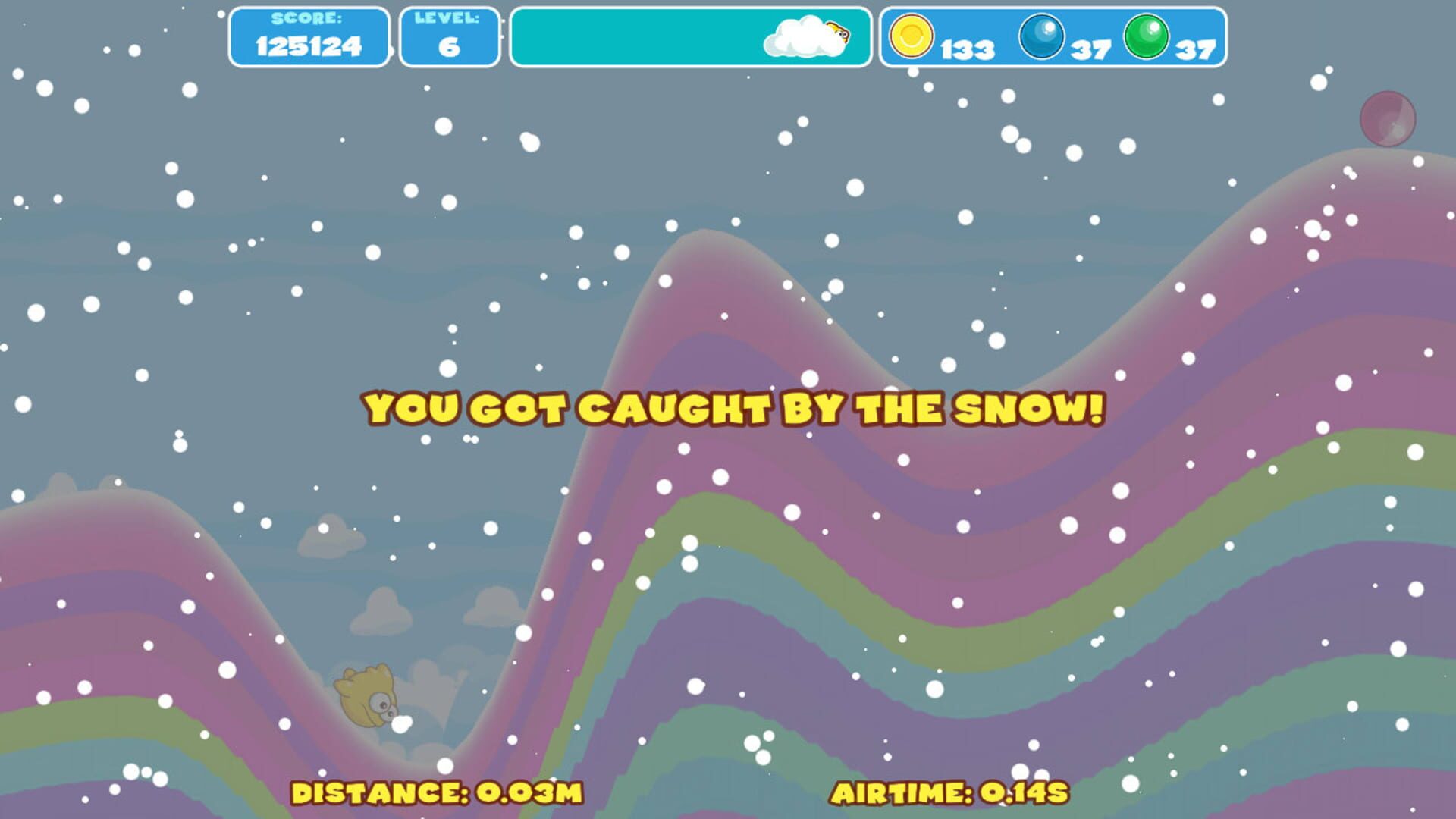 Screenshot for Yellow Fins