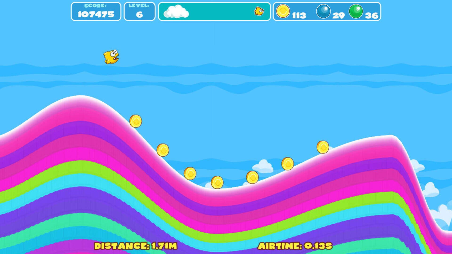 Screenshot for Yellow Fins