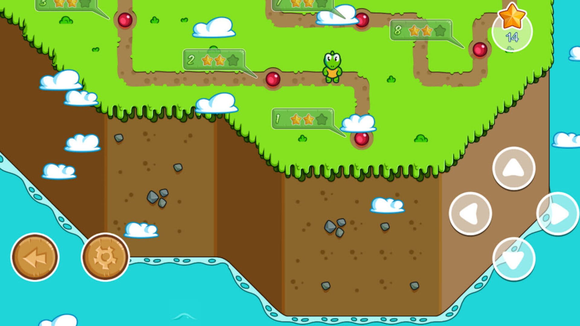 Screenshot for Croc's World Run