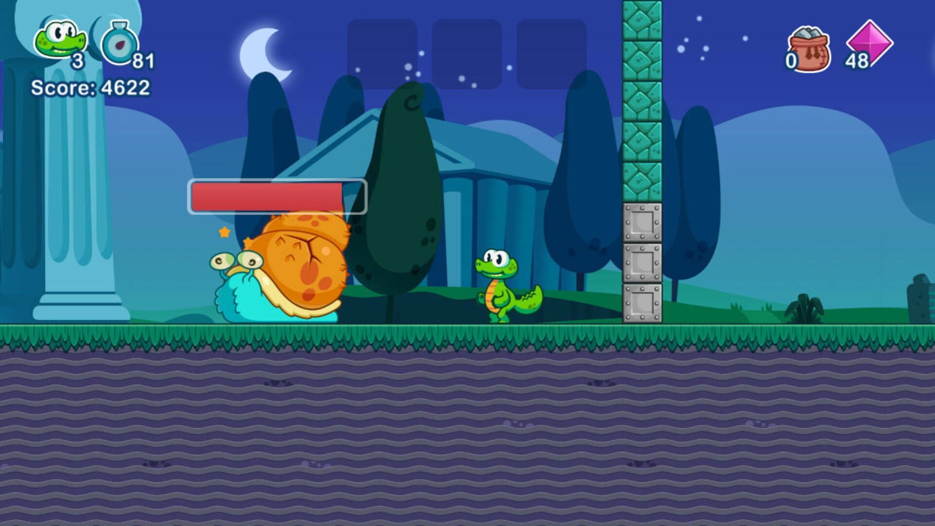 Screenshot for Croc's World 2