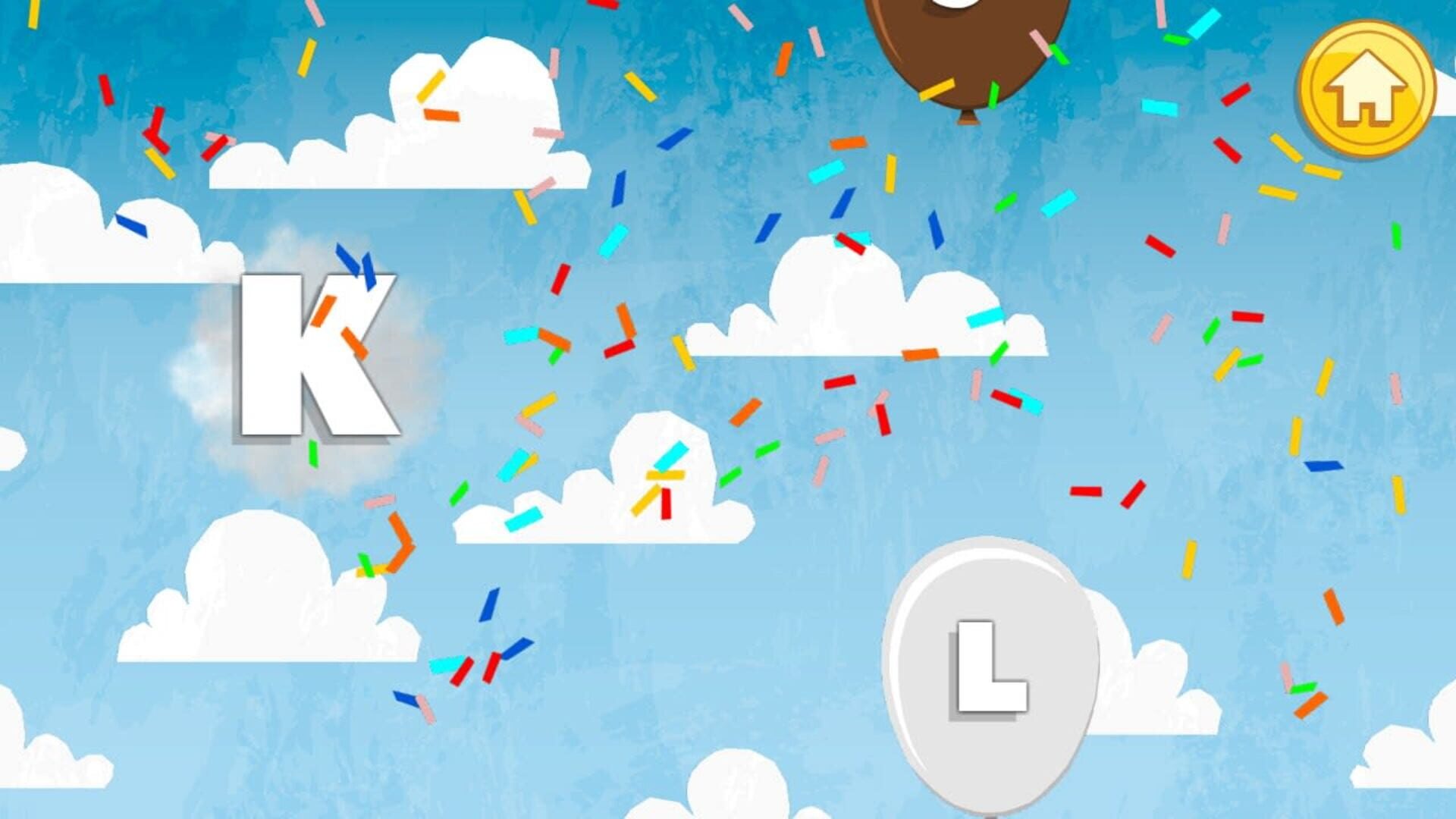 Screenshot for Balloon Pop for Toddlers & Kids: Learn Numbers, Letters, Colors & Animals