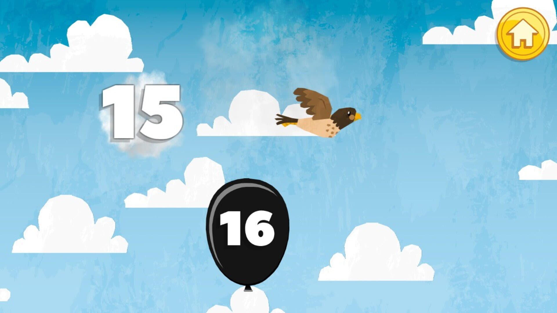 Screenshot for Balloon Pop for Toddlers & Kids: Learn Numbers, Letters, Colors & Animals