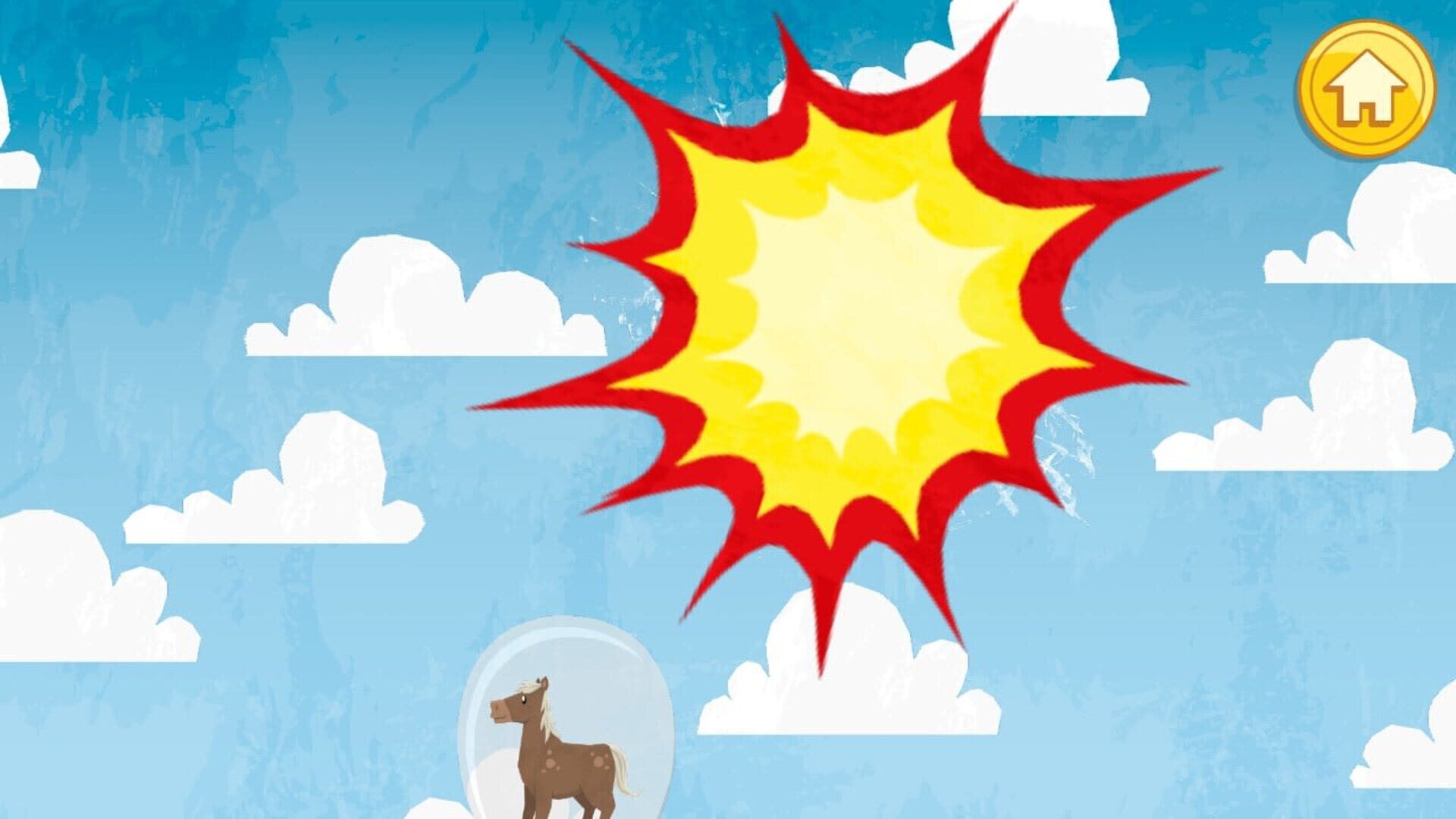 Screenshot for Balloon Pop for Toddlers & Kids: Learn Numbers, Letters, Colors & Animals