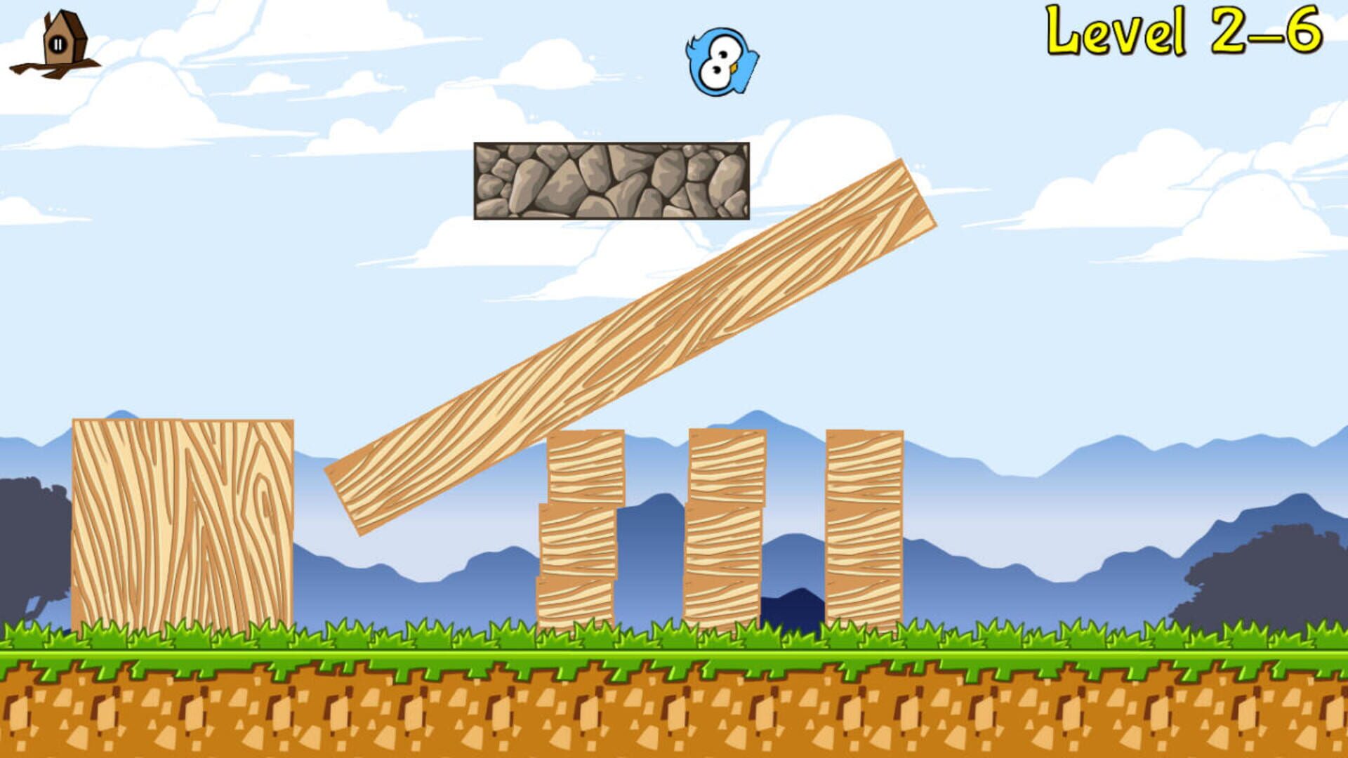 Screenshot for Birds and Blocks