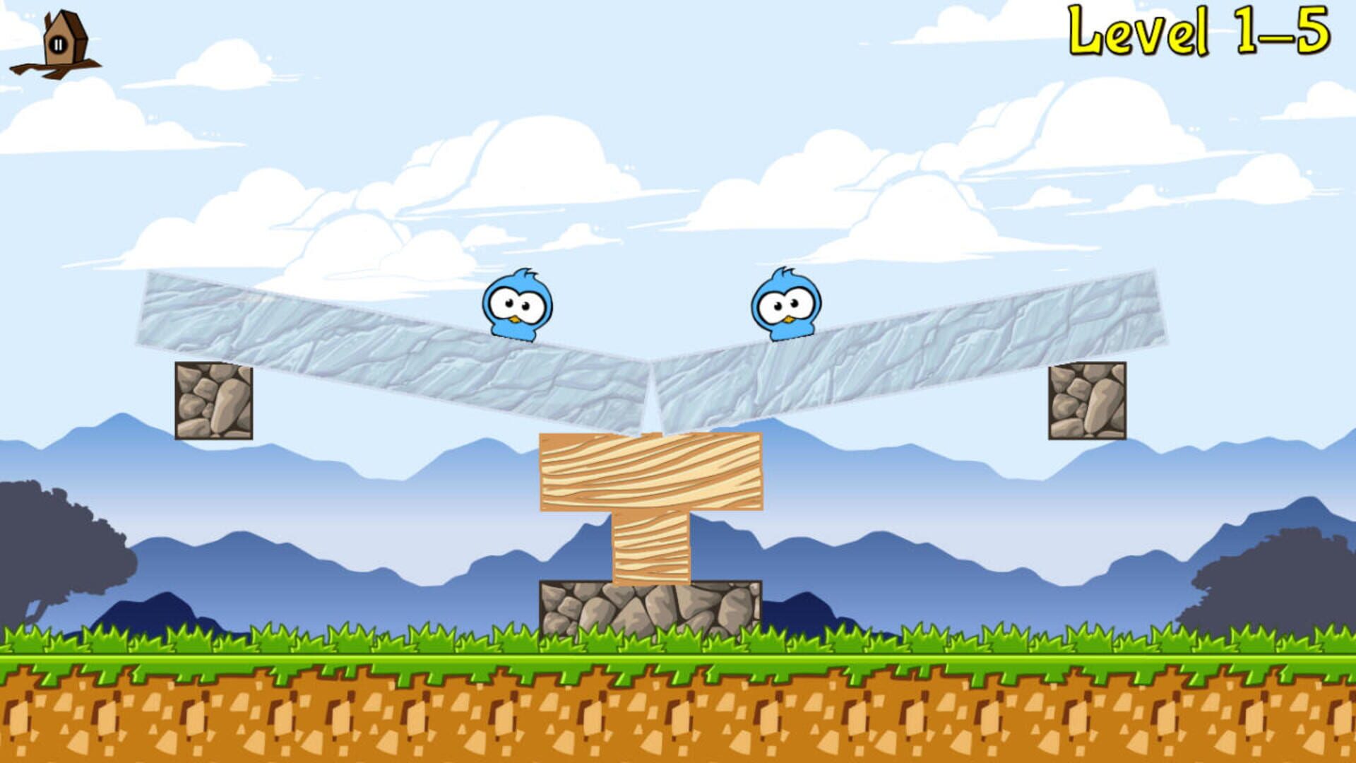 Screenshot for Birds and Blocks