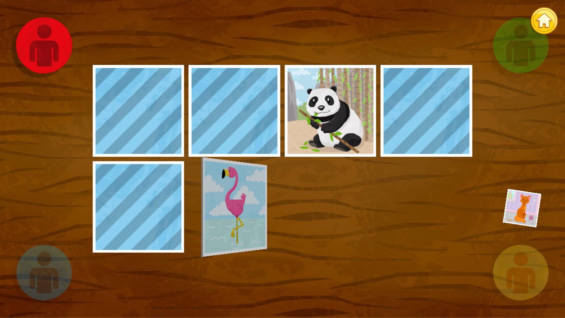 Screenshot for Animal Pairs: Matching & Concentration Game for Toddlers & Kids