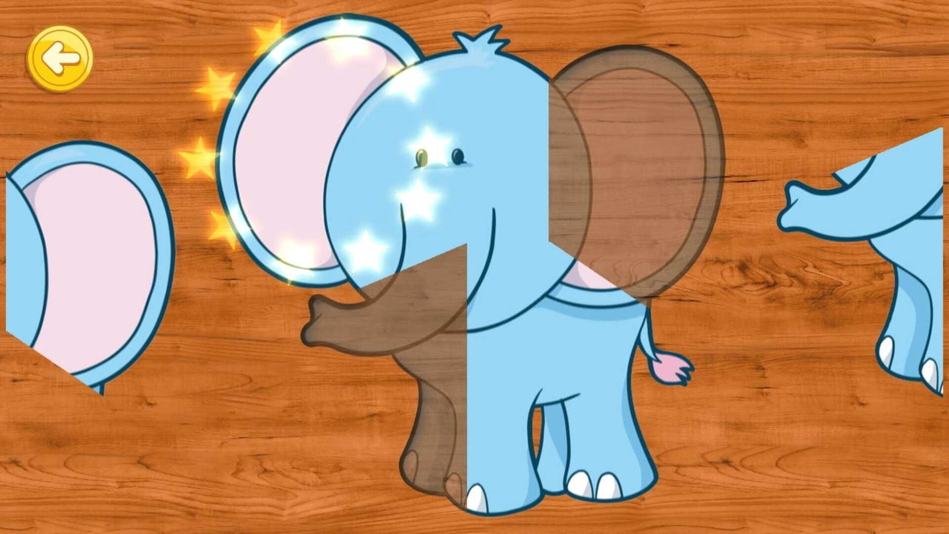 Screenshot for Animal Learning Puzzle for Toddlers and Kids