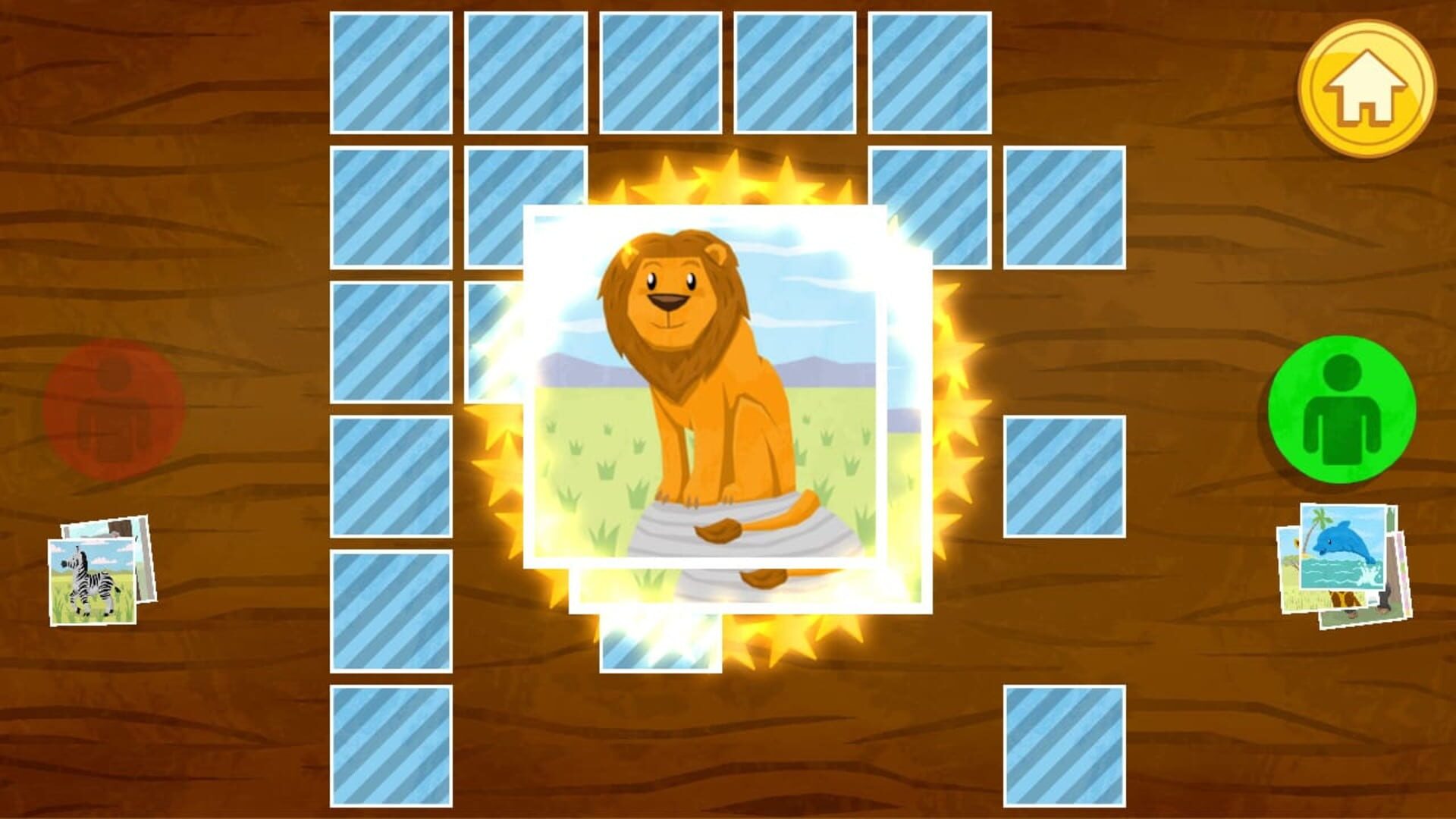 Screenshot for Animal Pairs: Matching & Concentration Game for Toddlers & Kids