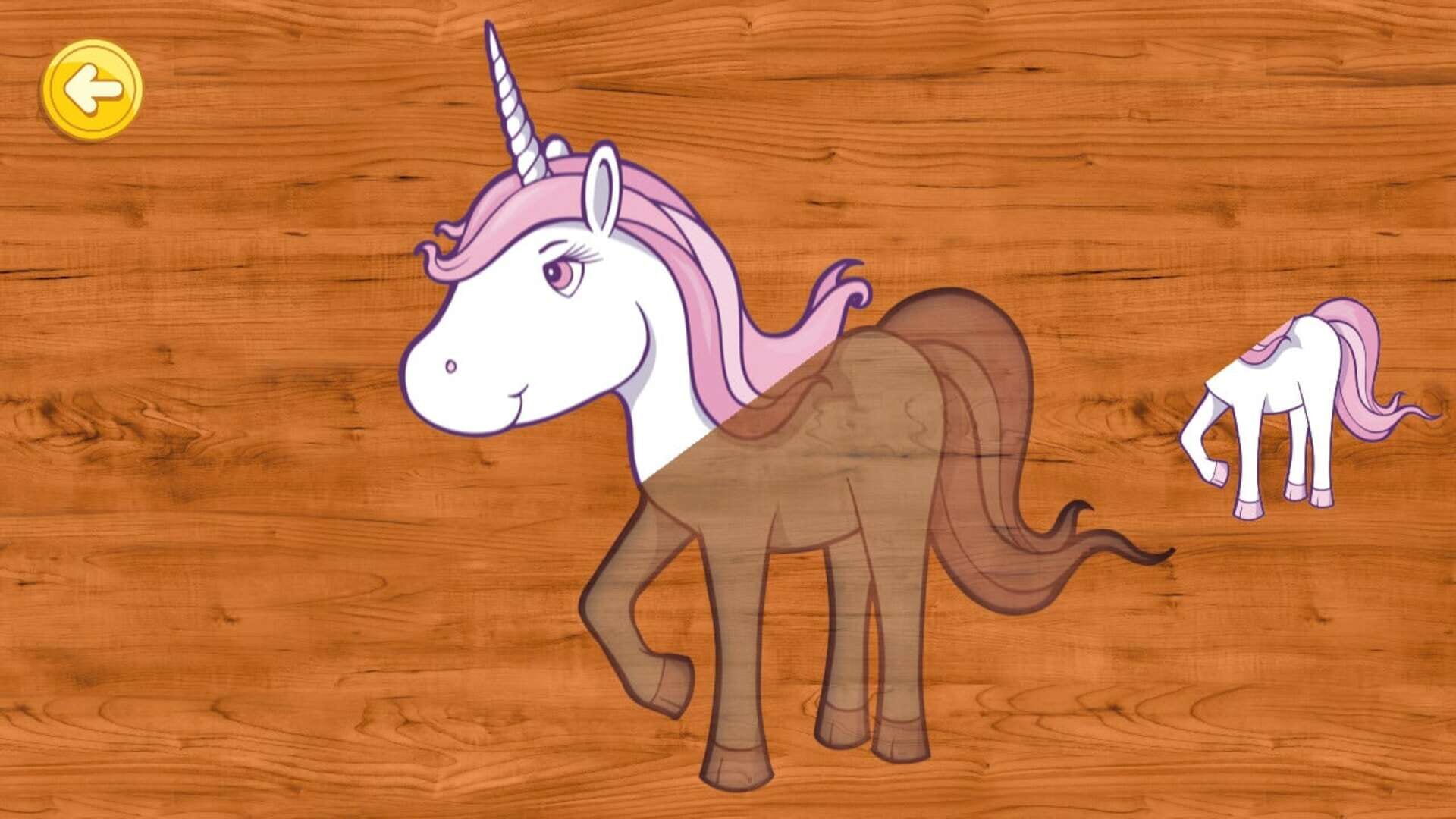 Screenshot for Animal Learning Puzzle for Toddlers and Kids