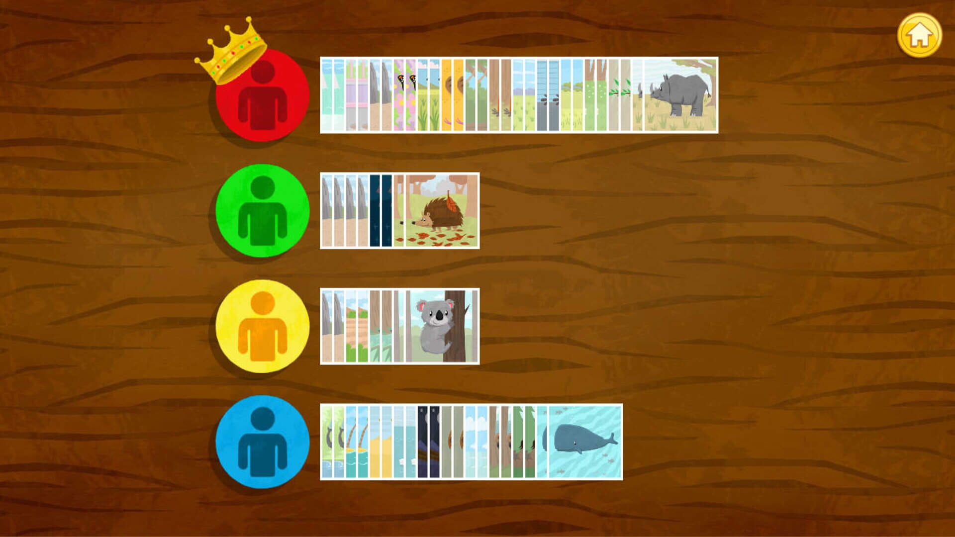 Screenshot for Animal Pairs: Matching & Concentration Game for Toddlers & Kids