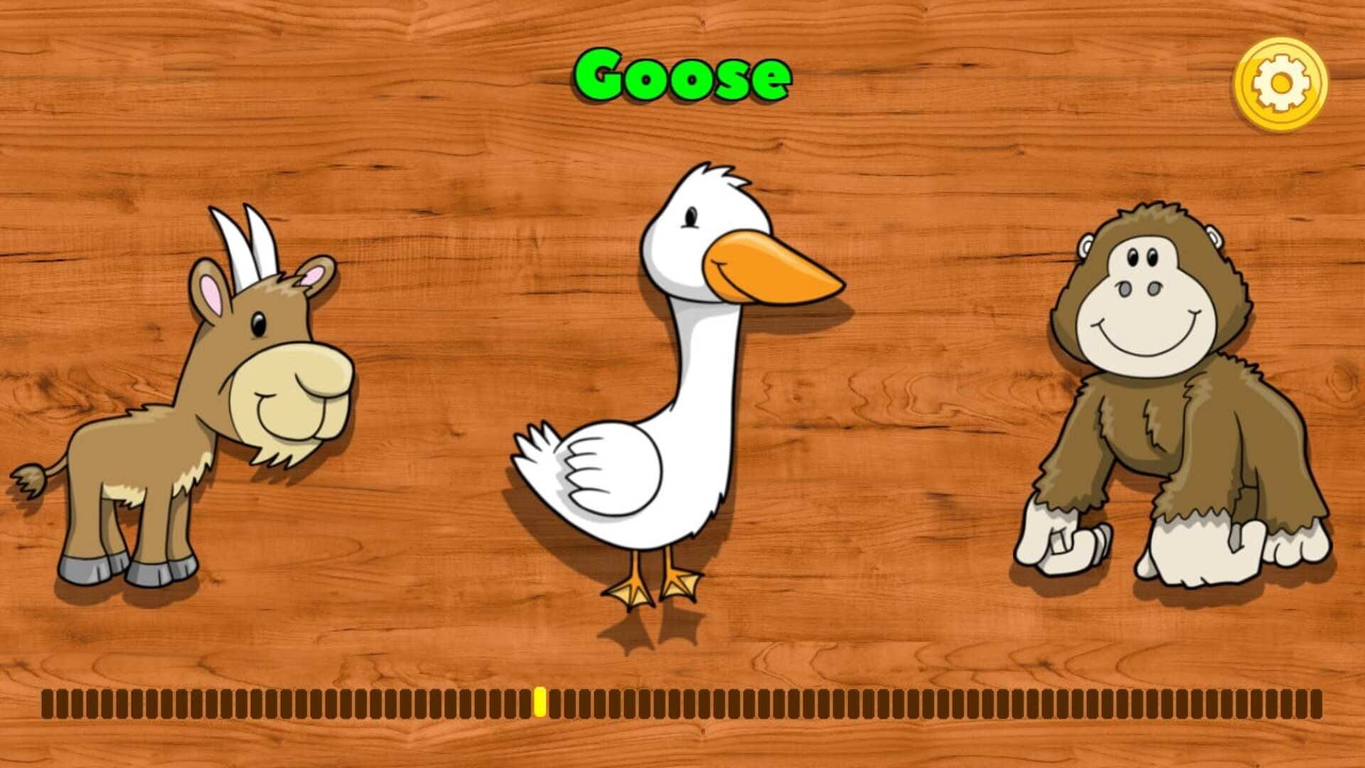 Screenshot for Animal Learning Puzzle for Toddlers and Kids