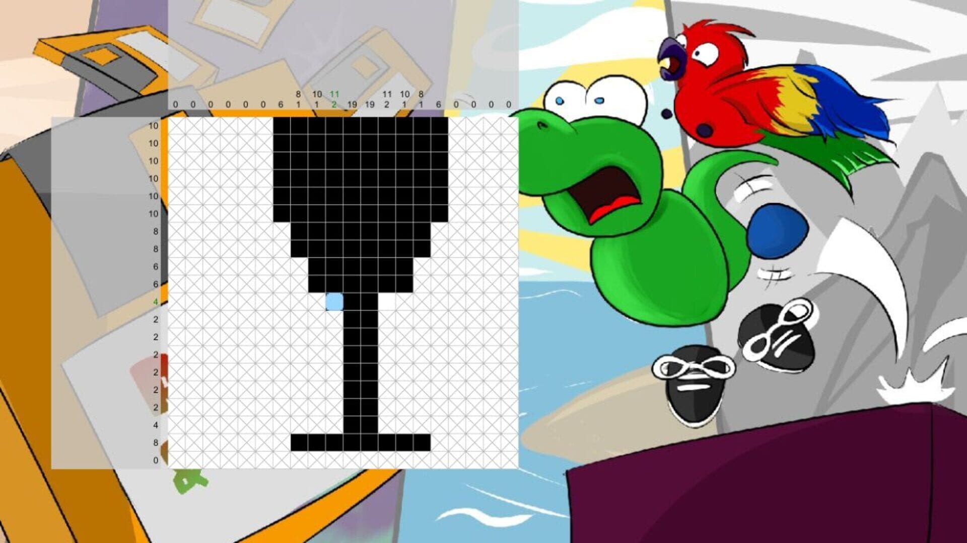 Screenshot for Logic Puzzle Collection: Sudoku, Permudoku, Nonodoku