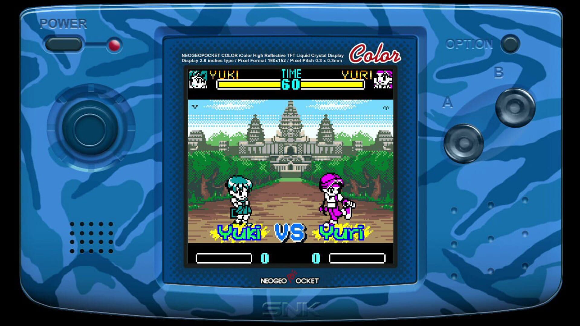 Screenshot for SNK Gals' Fighters