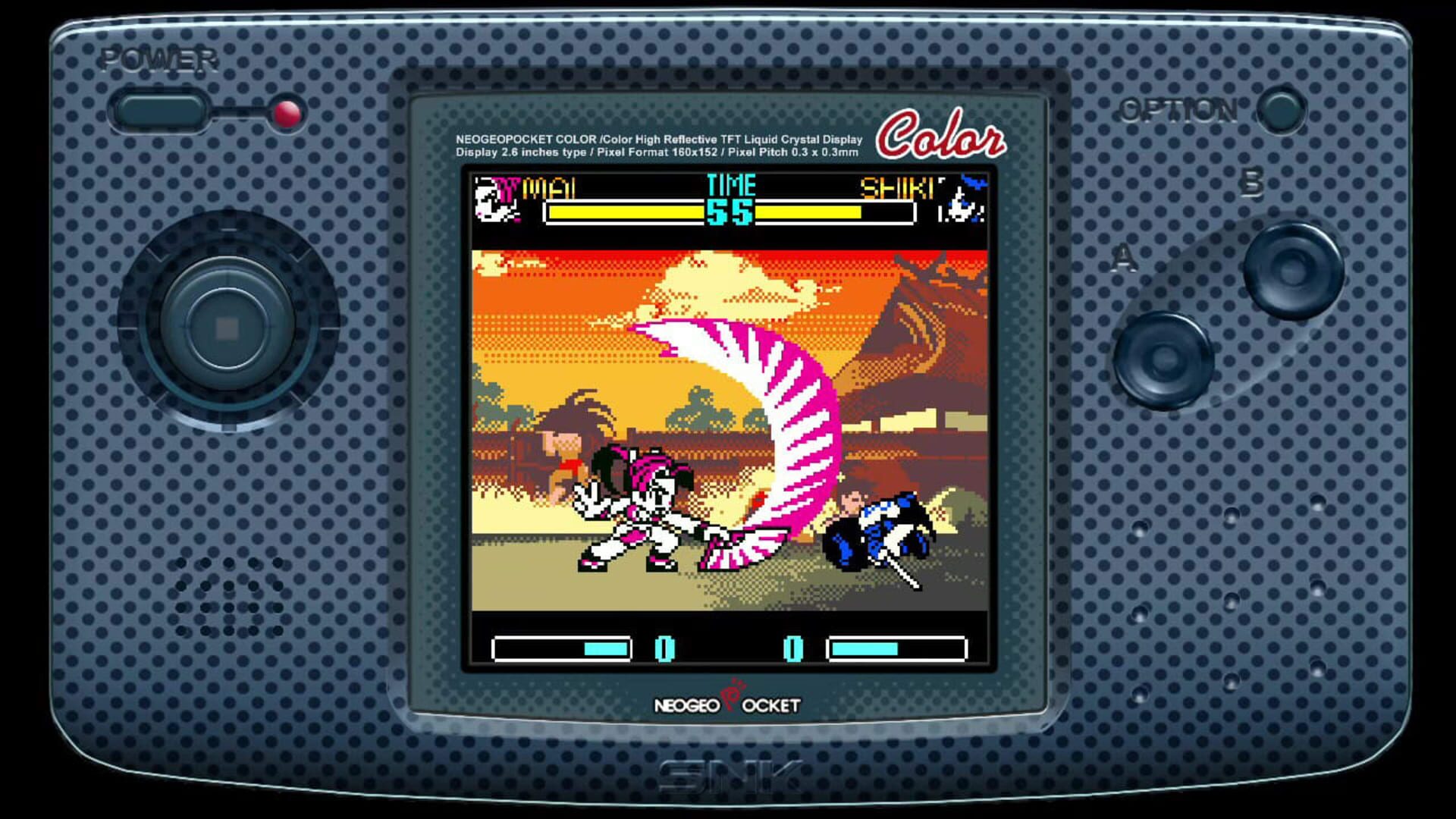 Screenshot for SNK Gals' Fighters