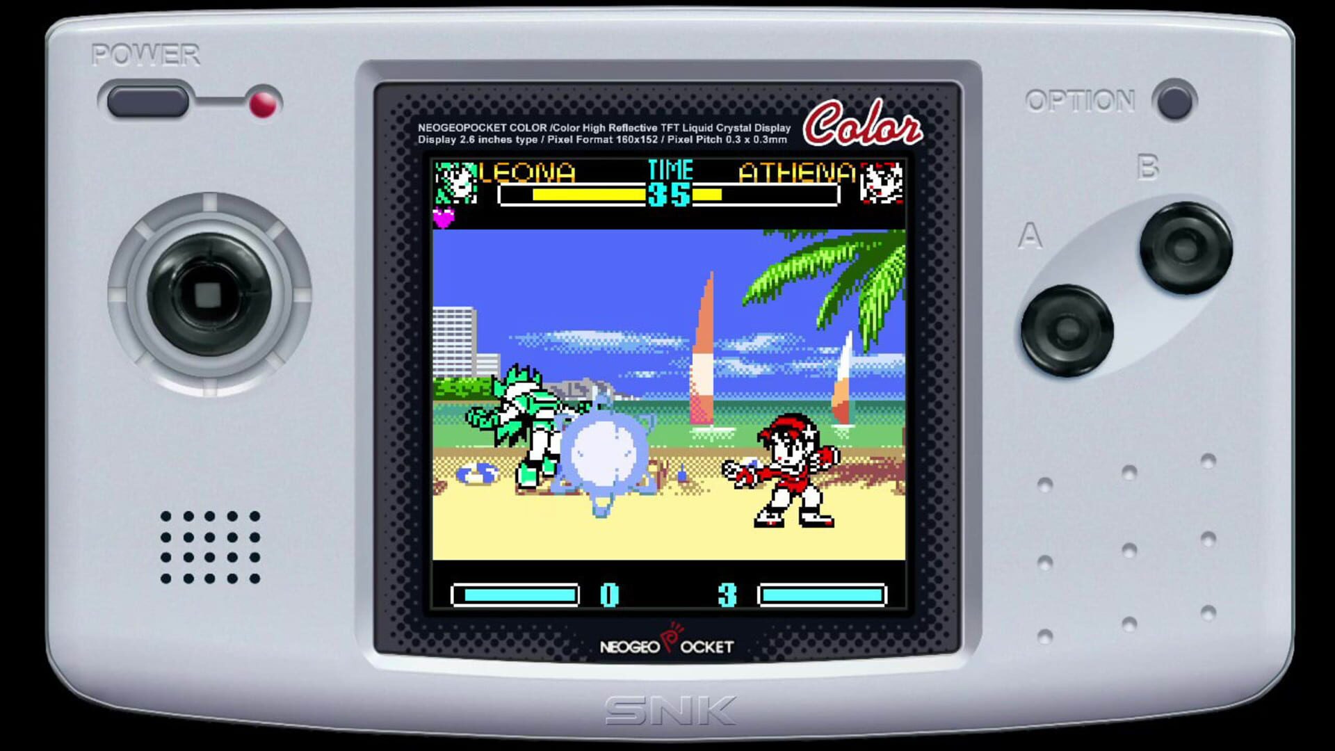 Screenshot for SNK Gals' Fighters