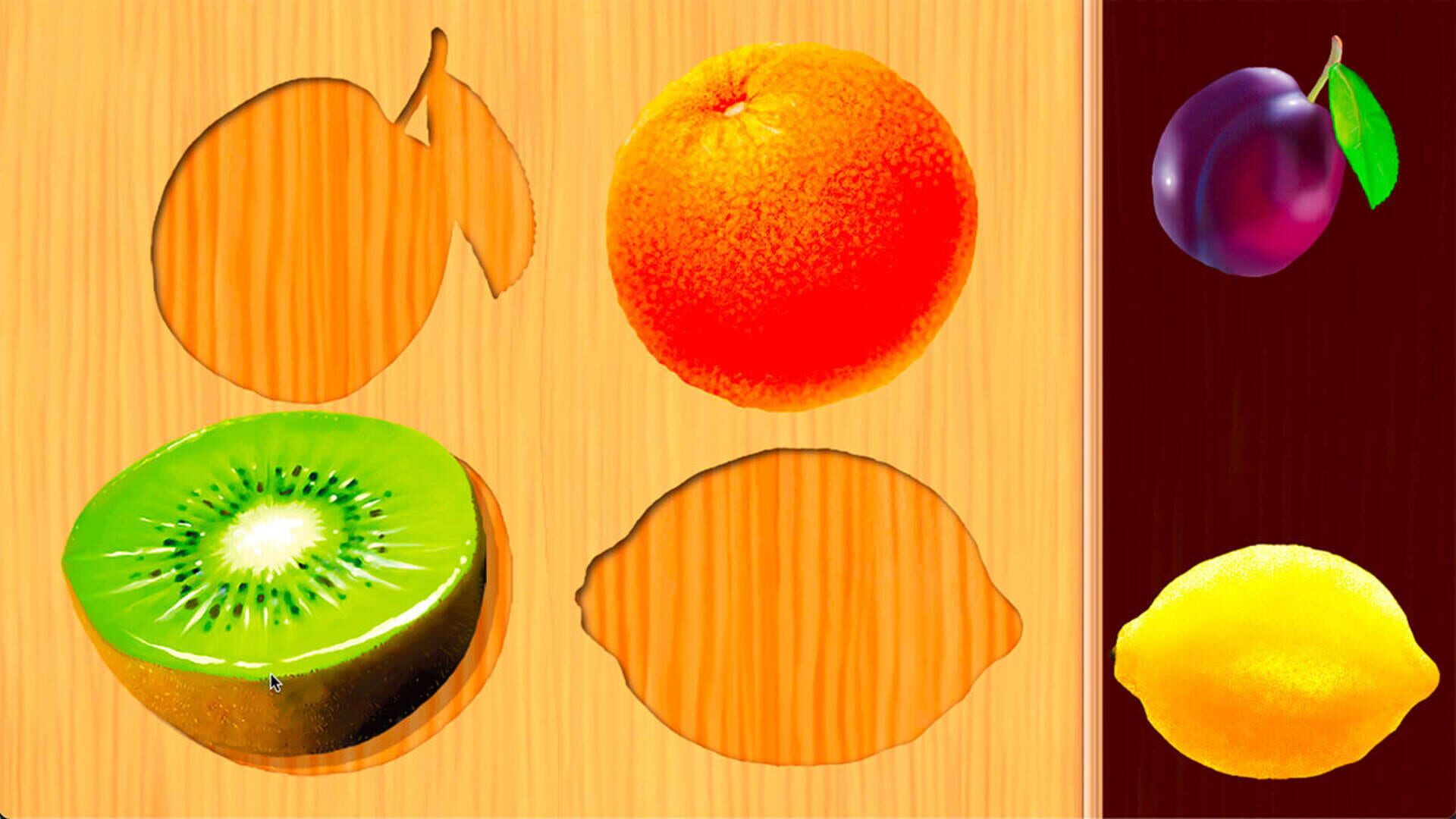Screenshot for Baby Puzzle: First Learning Shapes for Toddlers