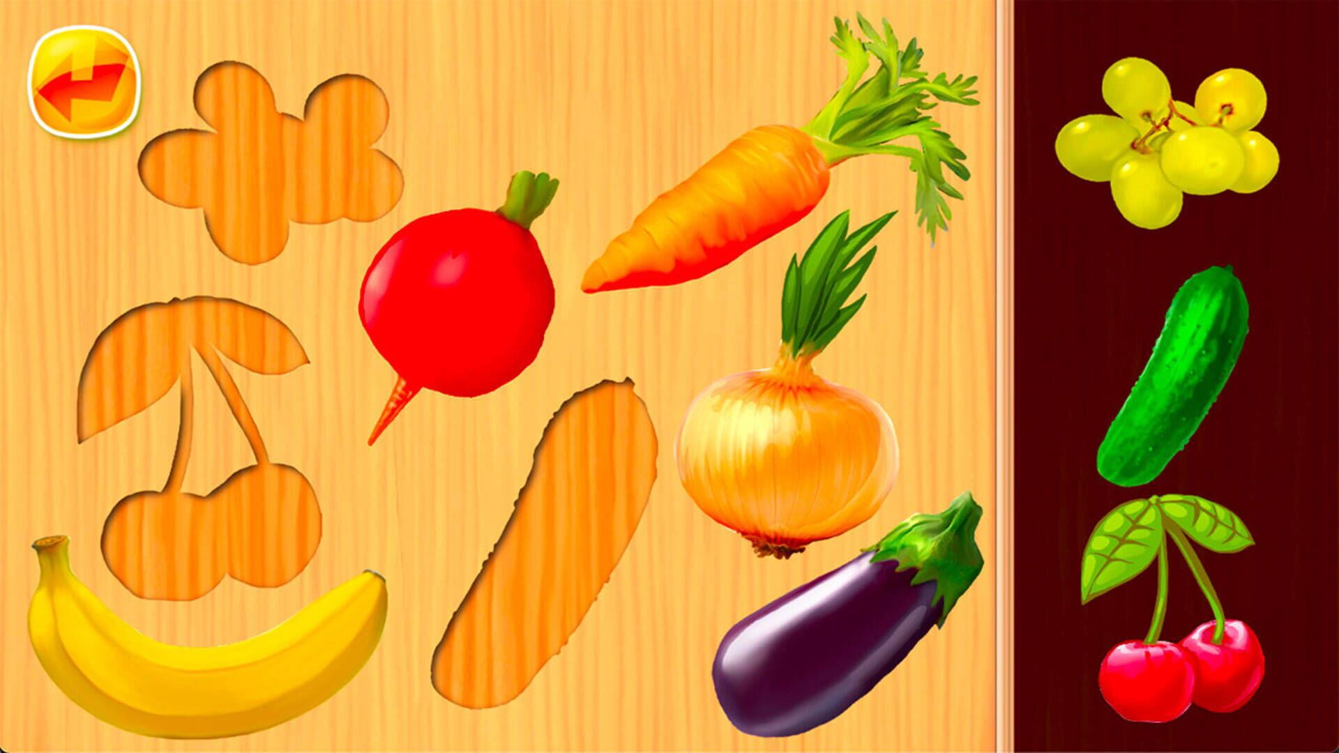 Screenshot for Baby Puzzle: First Learning Shapes for Toddlers
