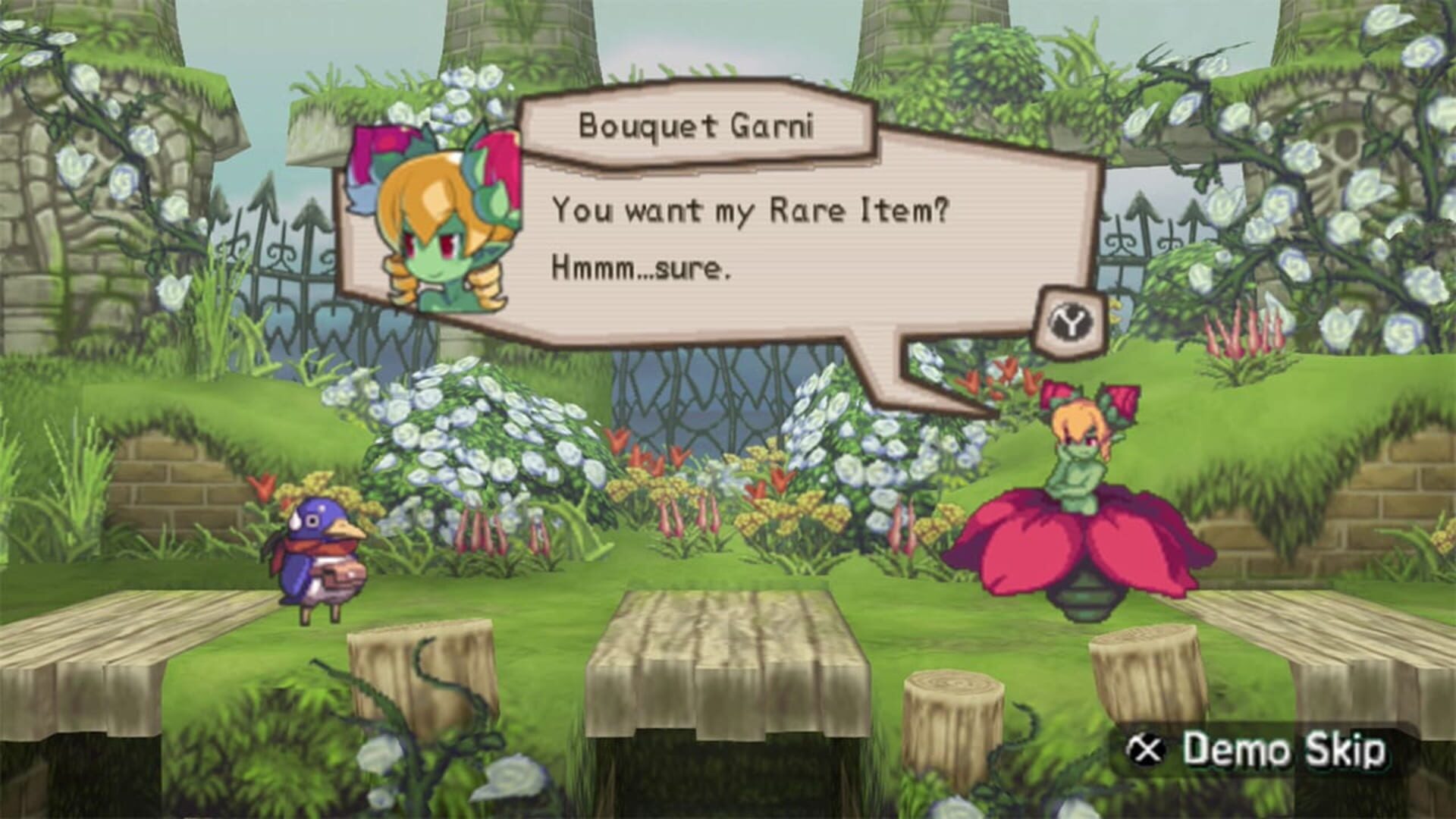 Screenshot for Prinny 2: Dawn of Operation Panties, Dood!
