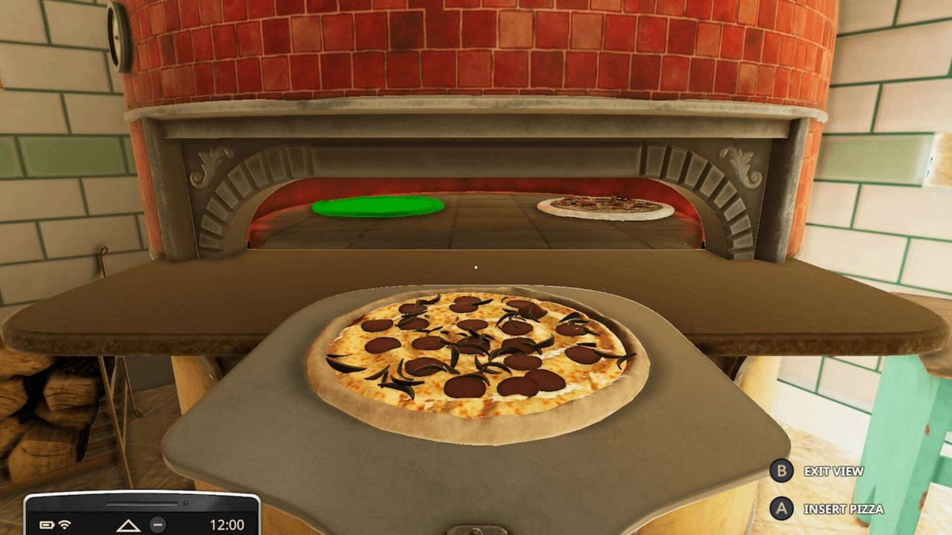 Screenshot for Cooking Simulator: Pizza