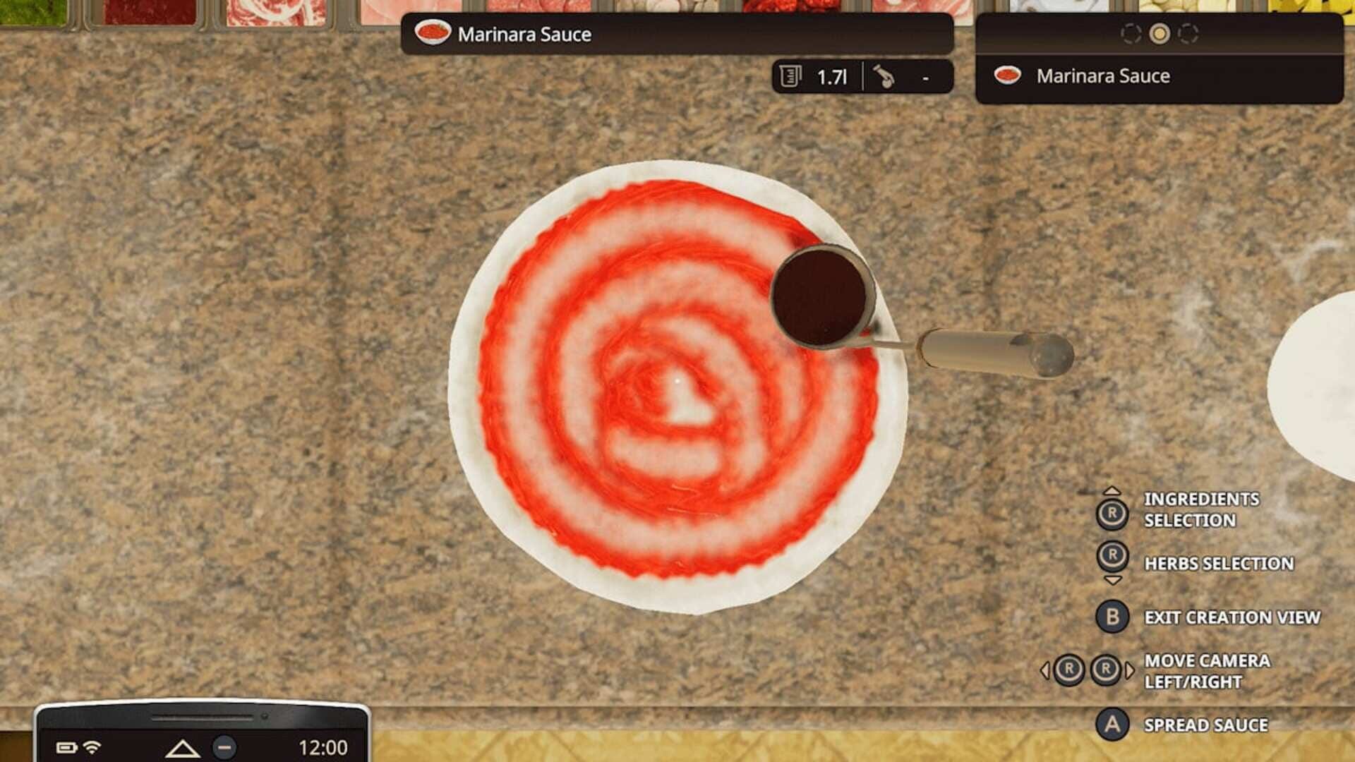 Screenshot for Cooking Simulator: Pizza