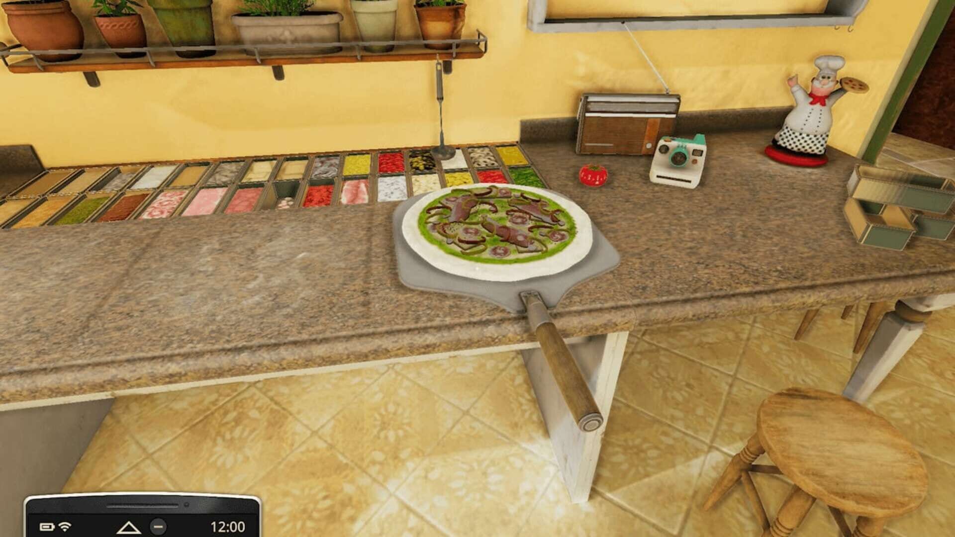 Screenshot for Cooking Simulator: Pizza