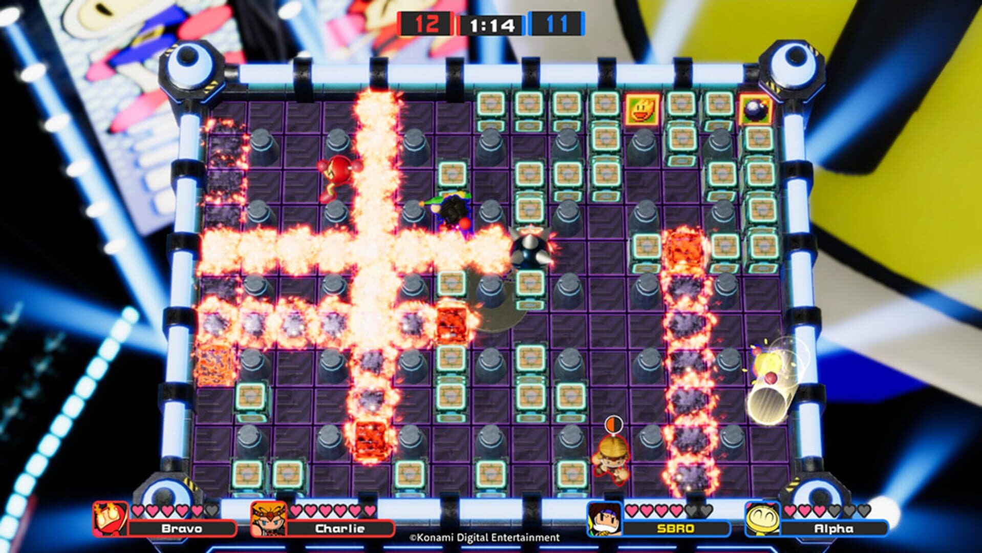 Screenshot for Super Bomberman R Online