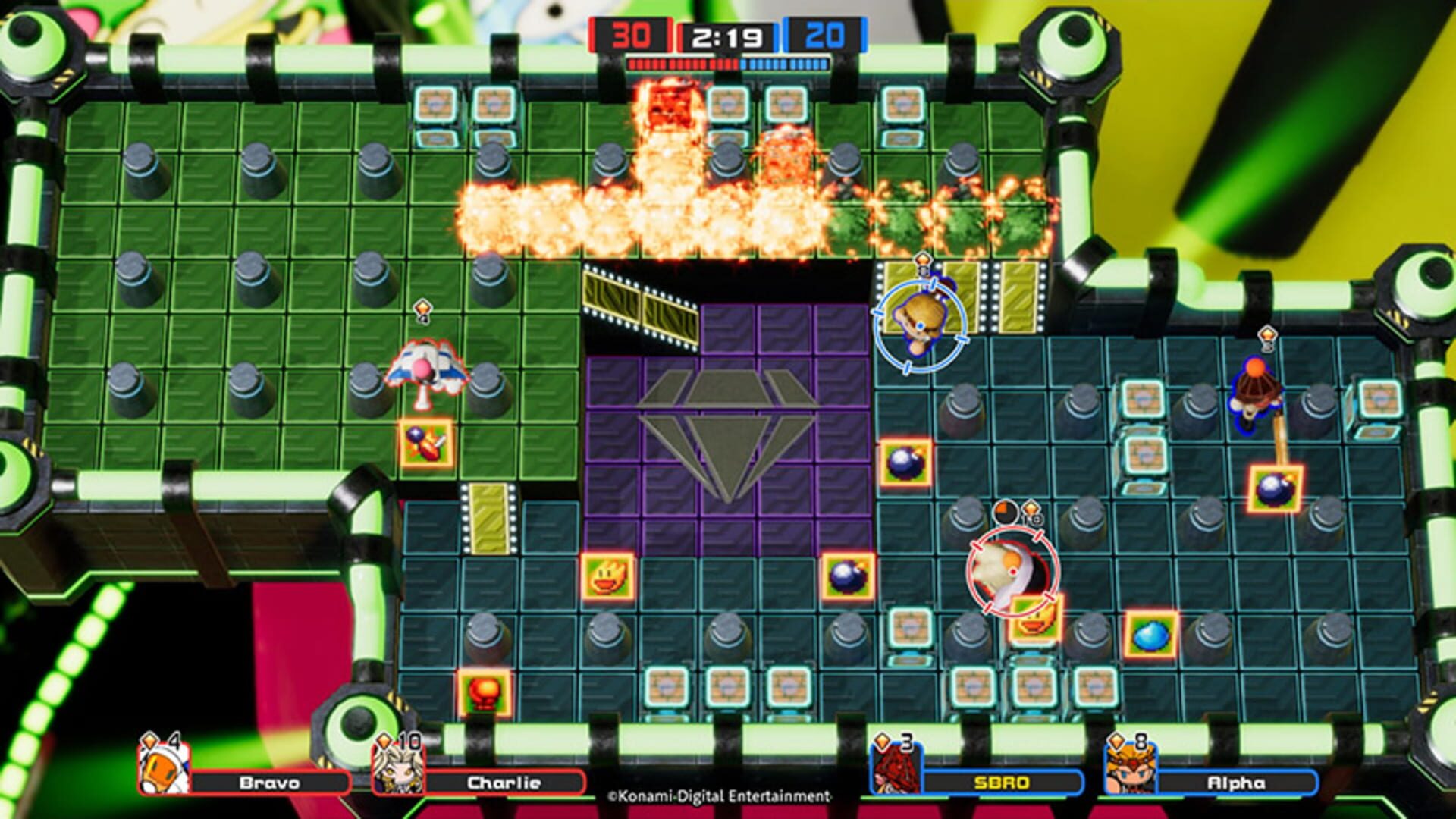Screenshot for Super Bomberman R Online