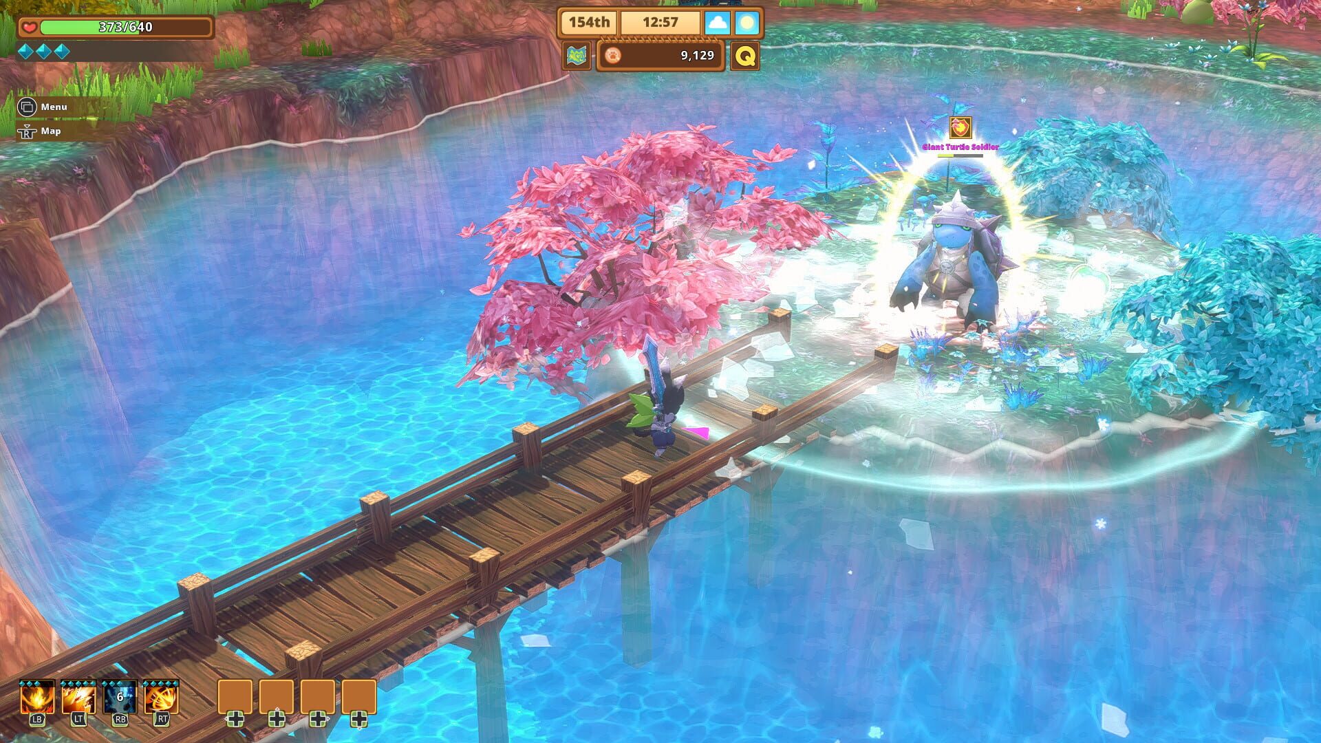 Screenshot for Kitaria Fables