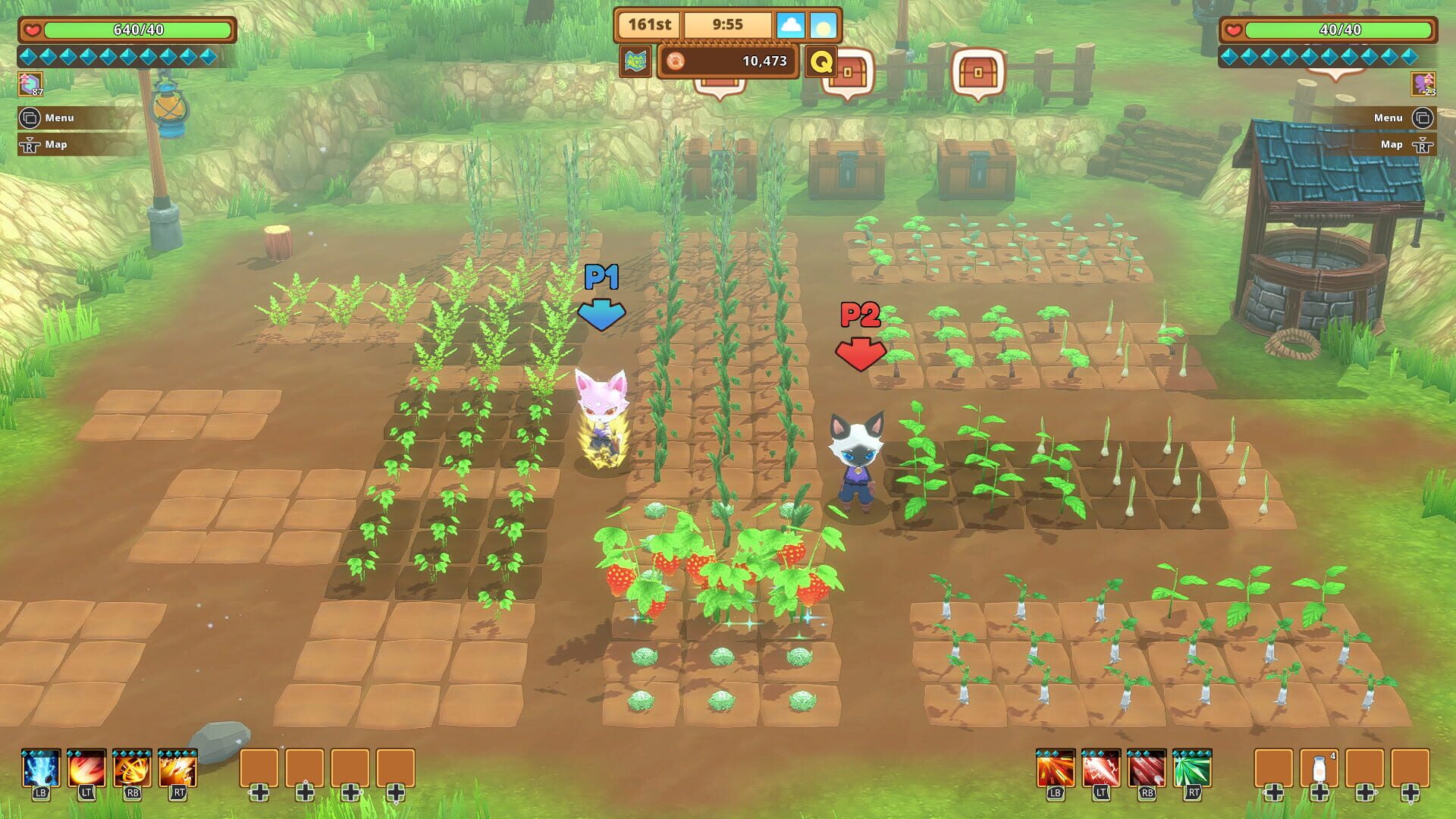 Screenshot for Kitaria Fables