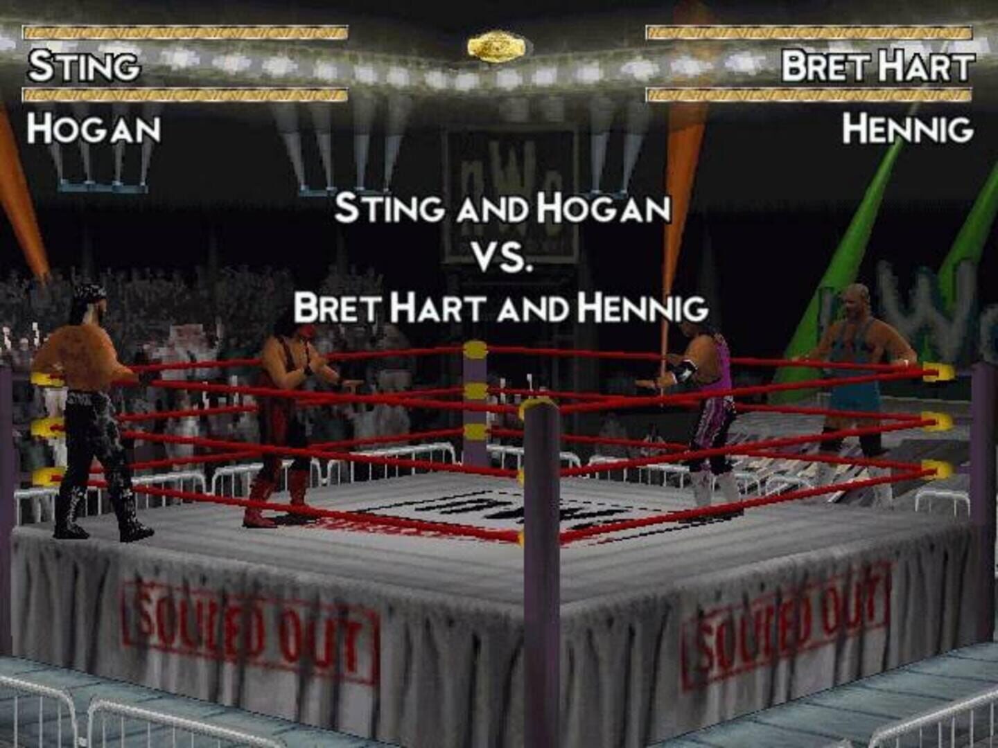 Screenshot for WCW Nitro