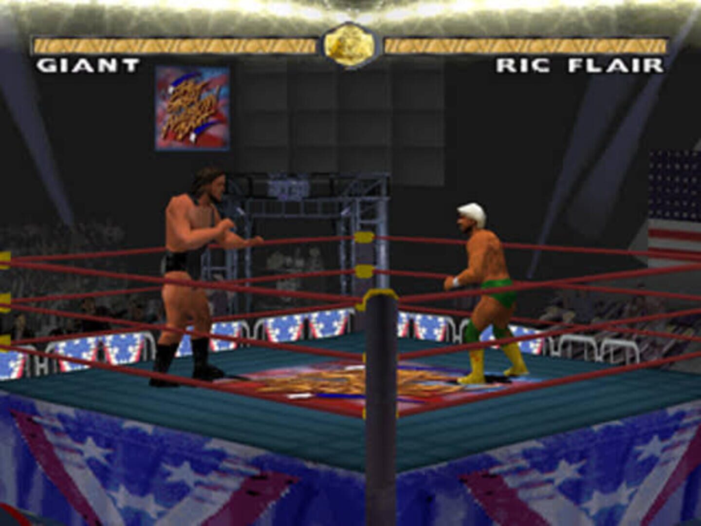 Screenshot for WCW Nitro