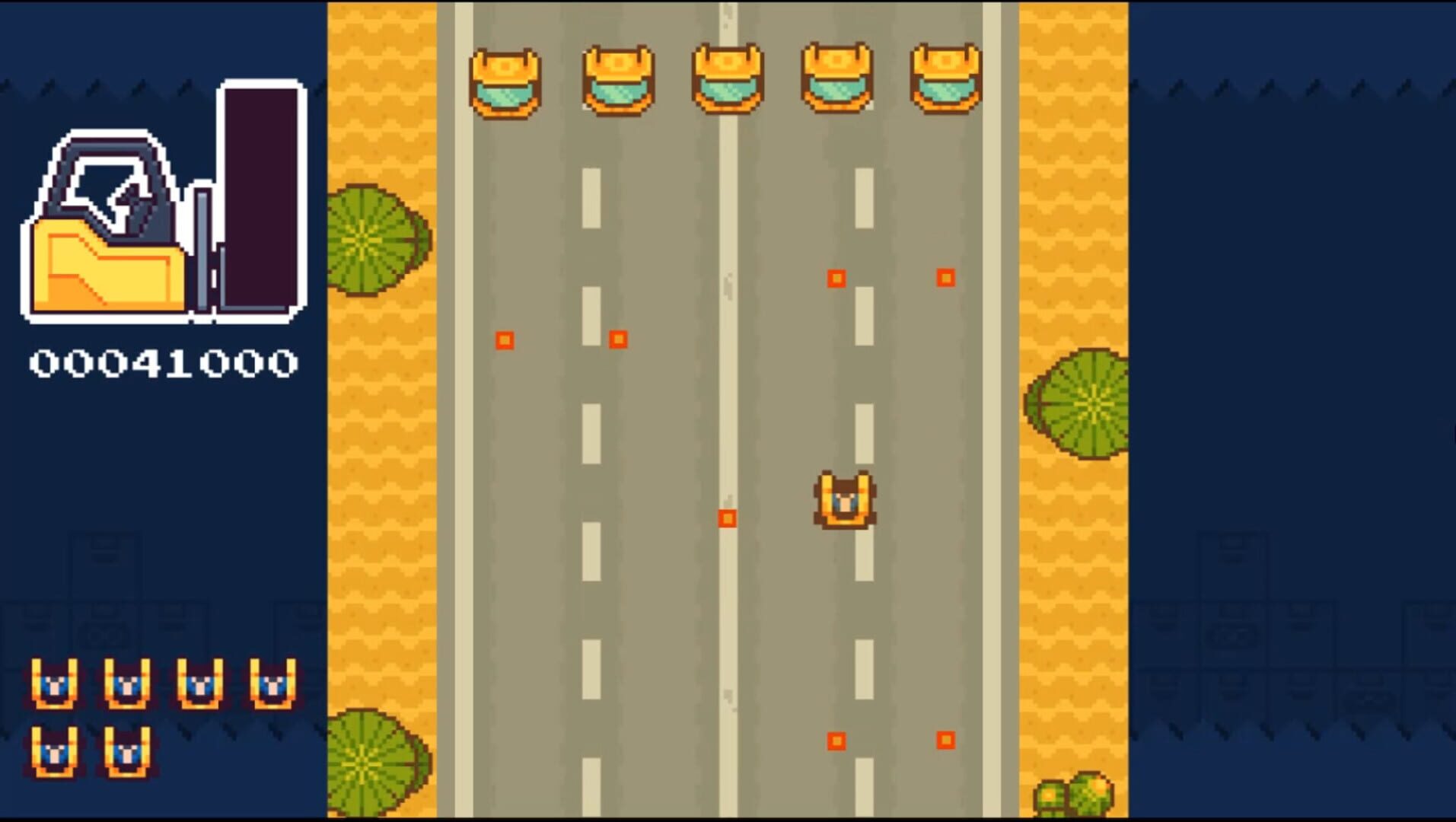 Screenshot for Super Forklift 3000