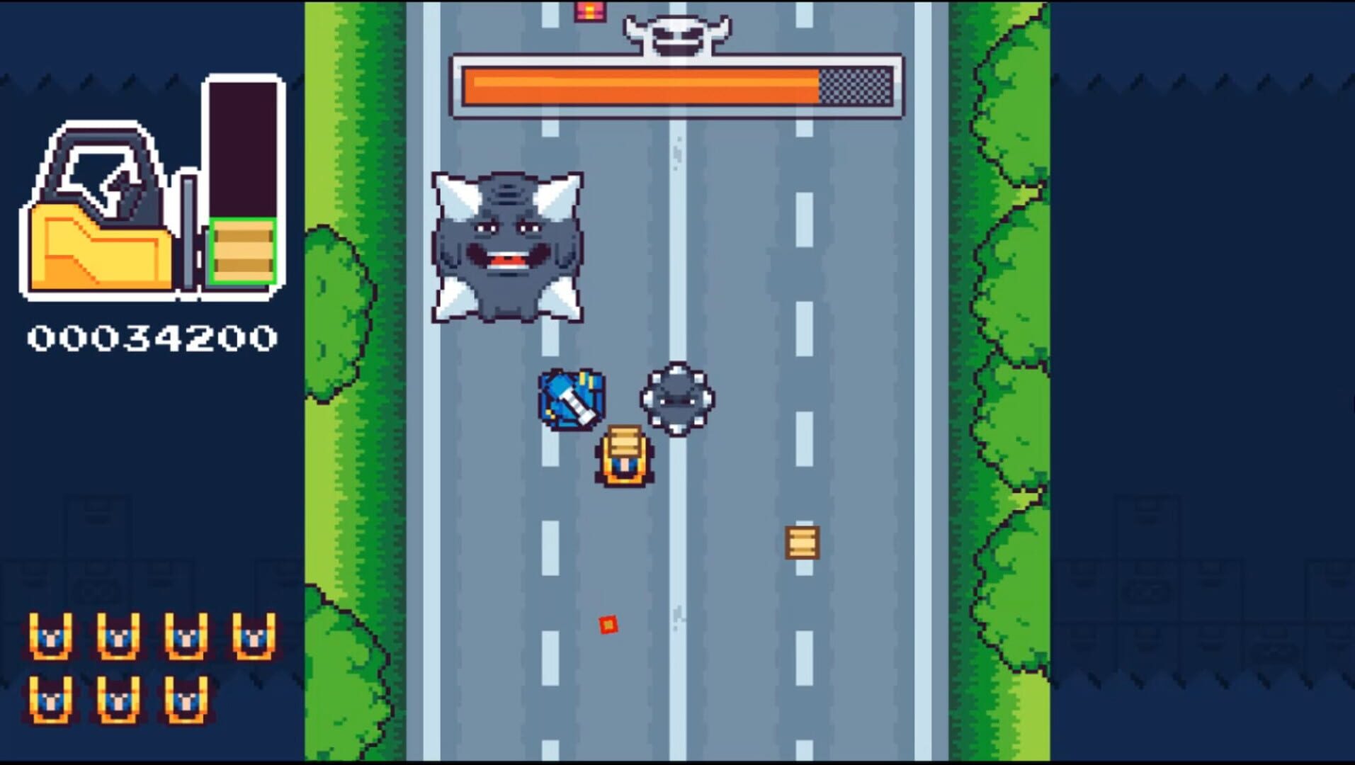Screenshot for Super Forklift 3000