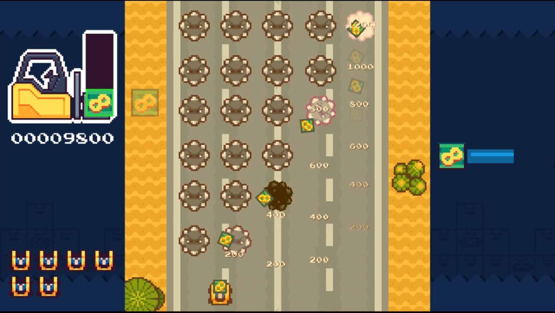 Screenshot for Super Forklift 3000