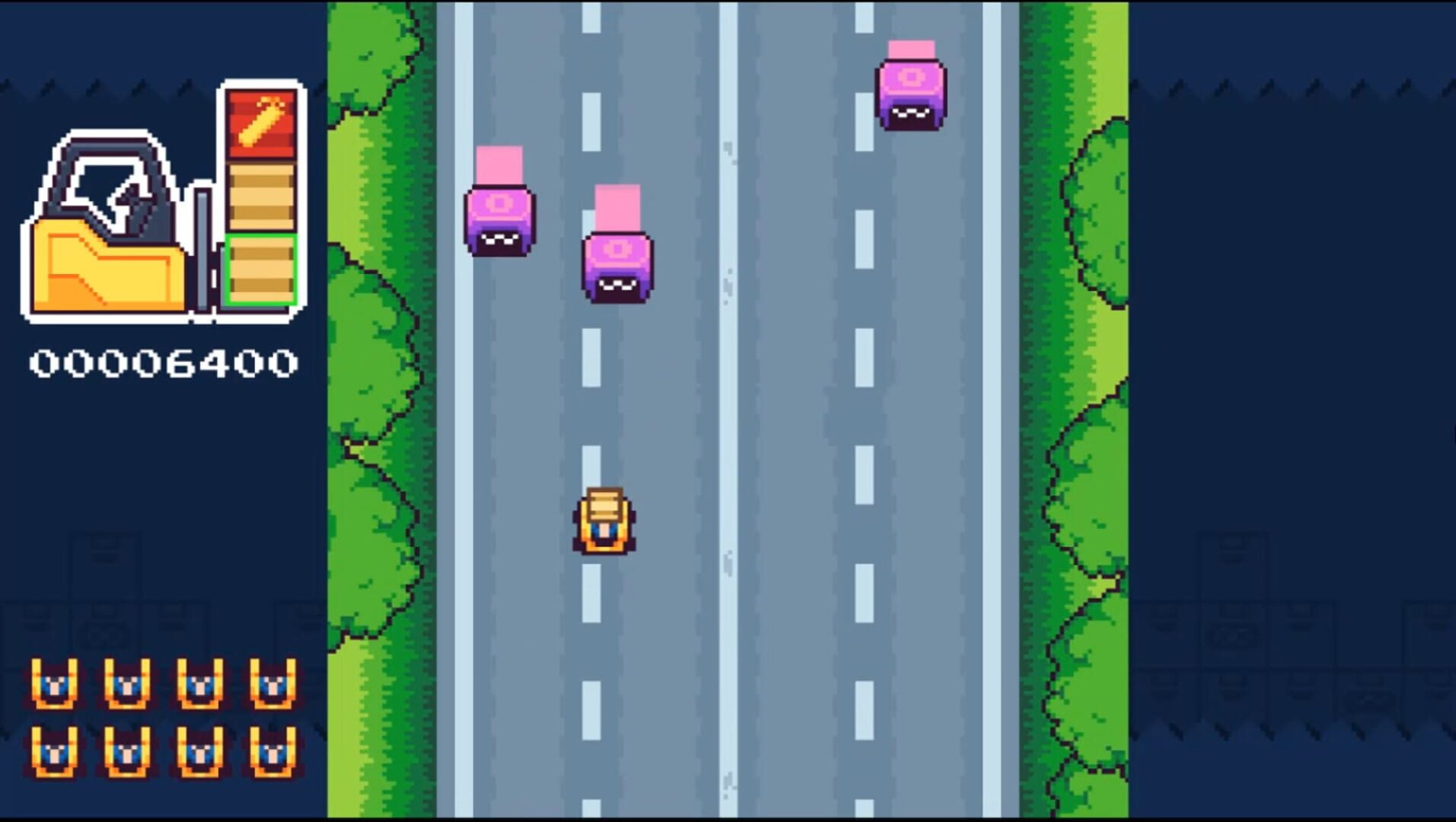 Screenshot for Super Forklift 3000
