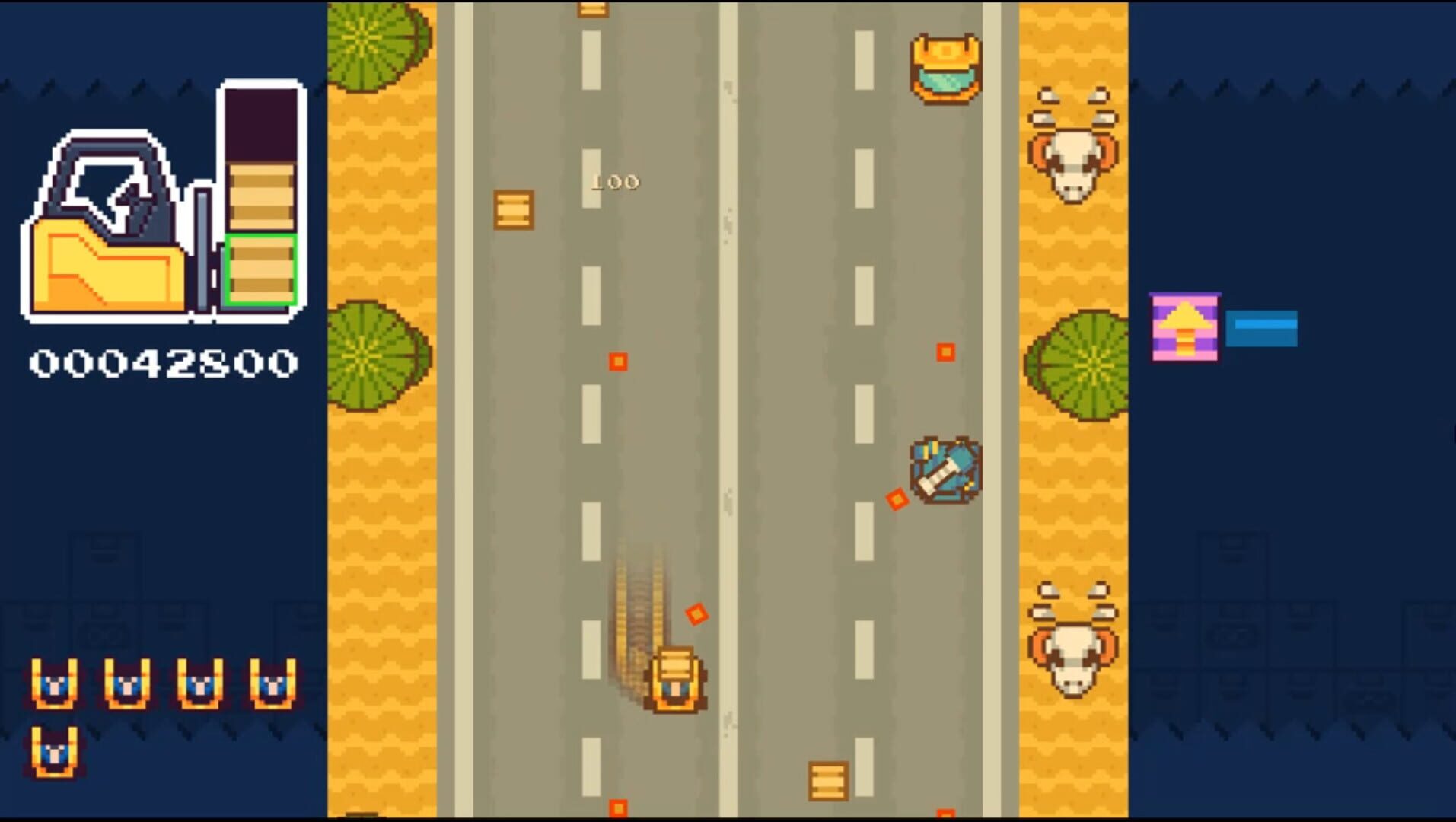 Screenshot for Super Forklift 3000