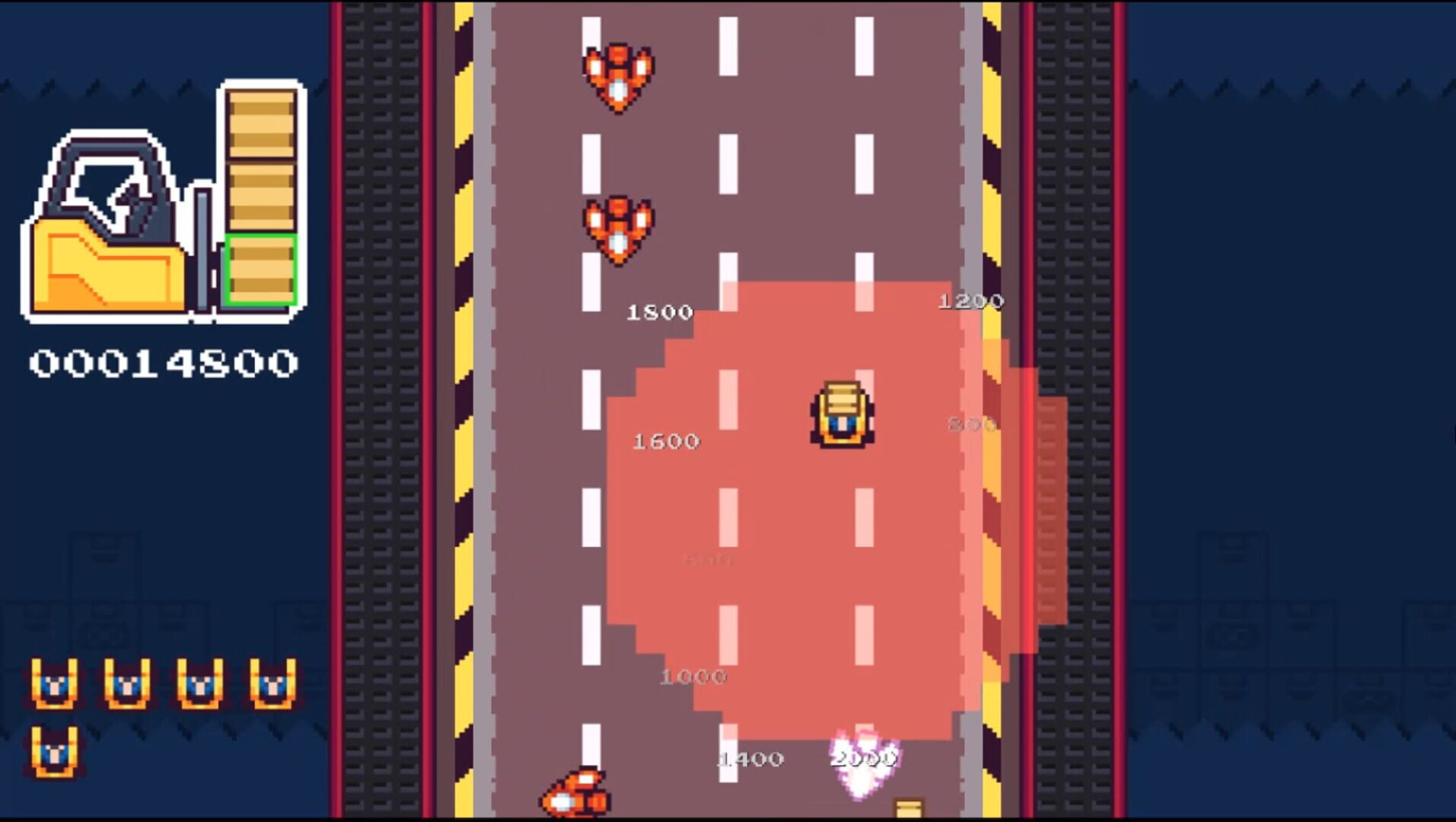 Screenshot for Super Forklift 3000