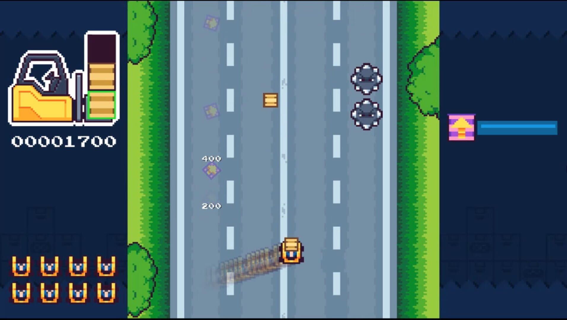 Screenshot for Super Forklift 3000