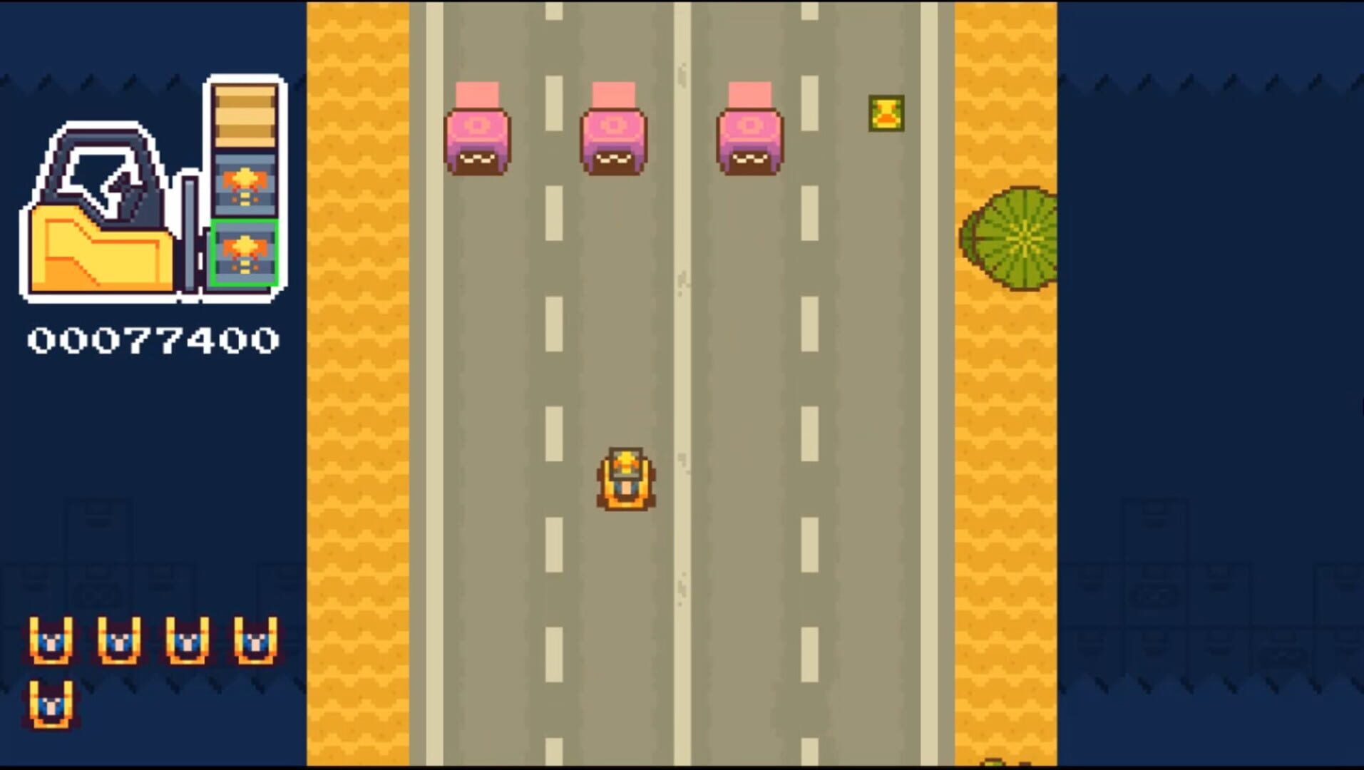 Screenshot for Super Forklift 3000