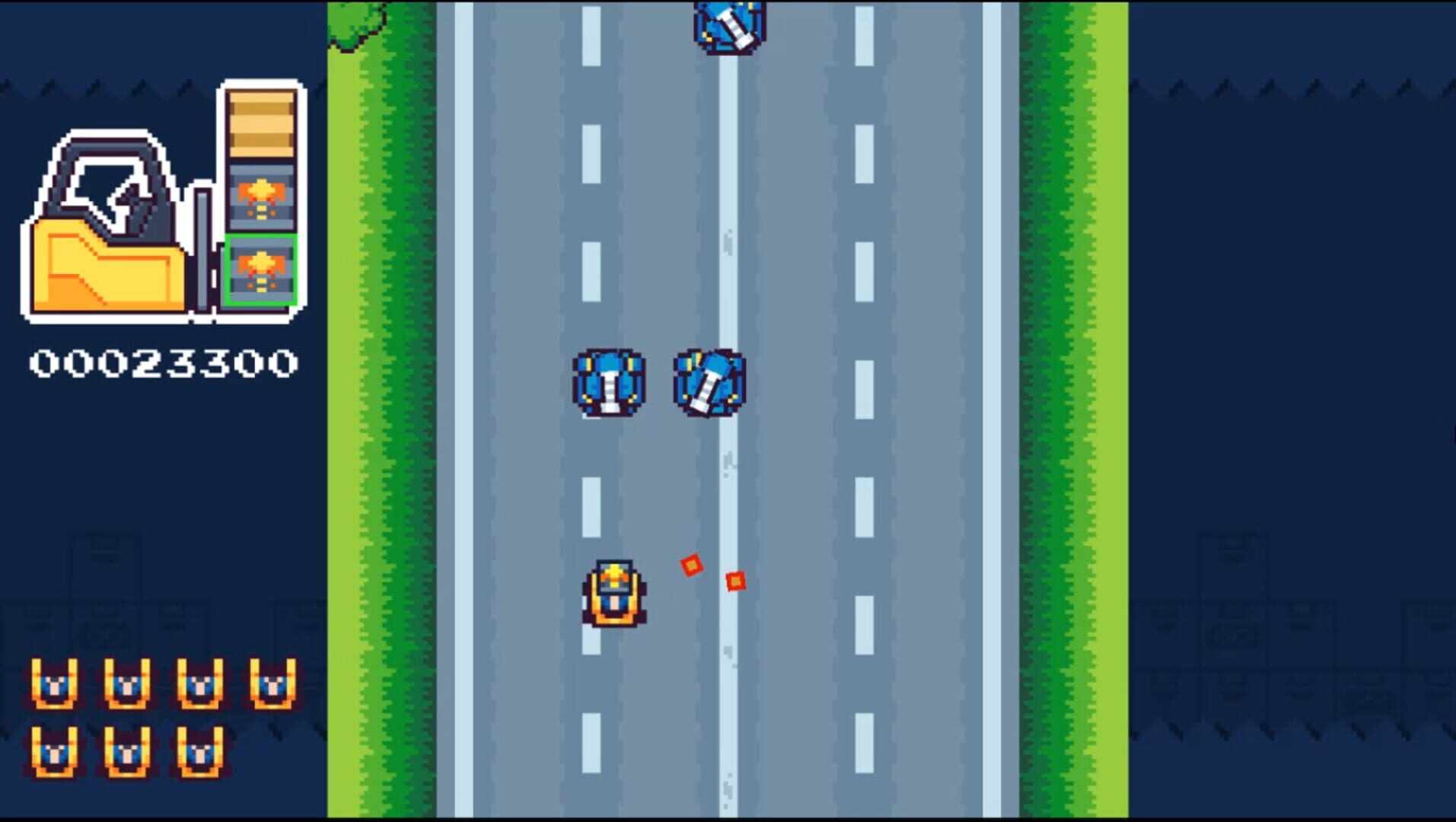 Screenshot for Super Forklift 3000