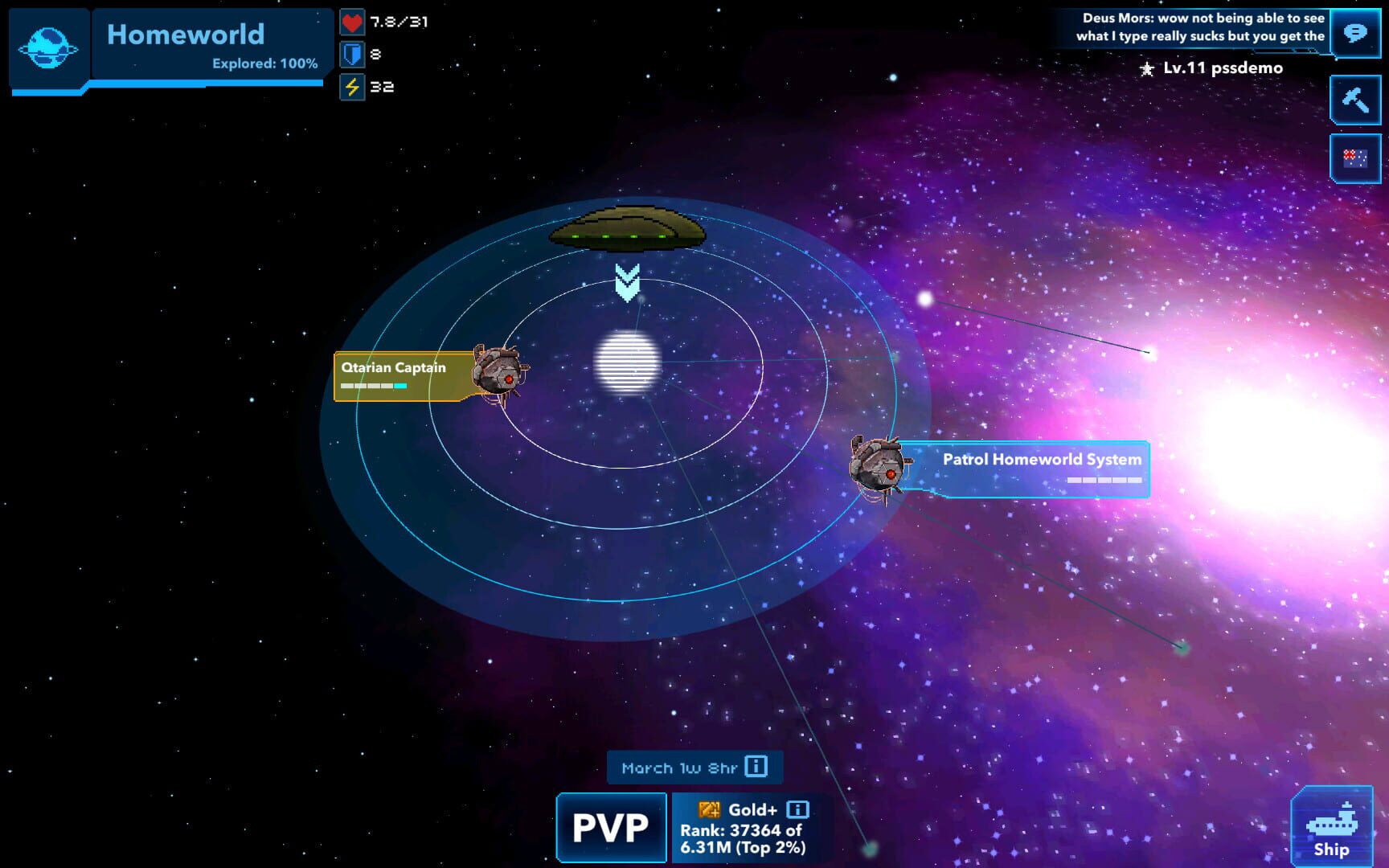 Screenshot for Pixel Starships