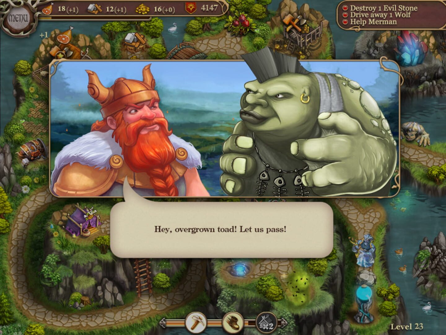 Screenshot for Northern Tale 3