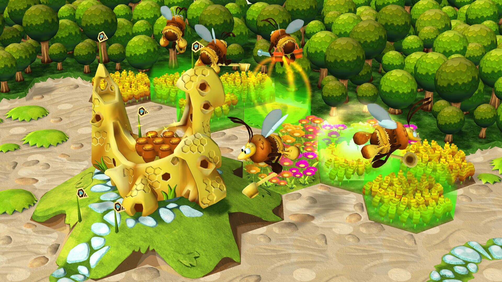 Screenshot for BeeFense BeeMastered