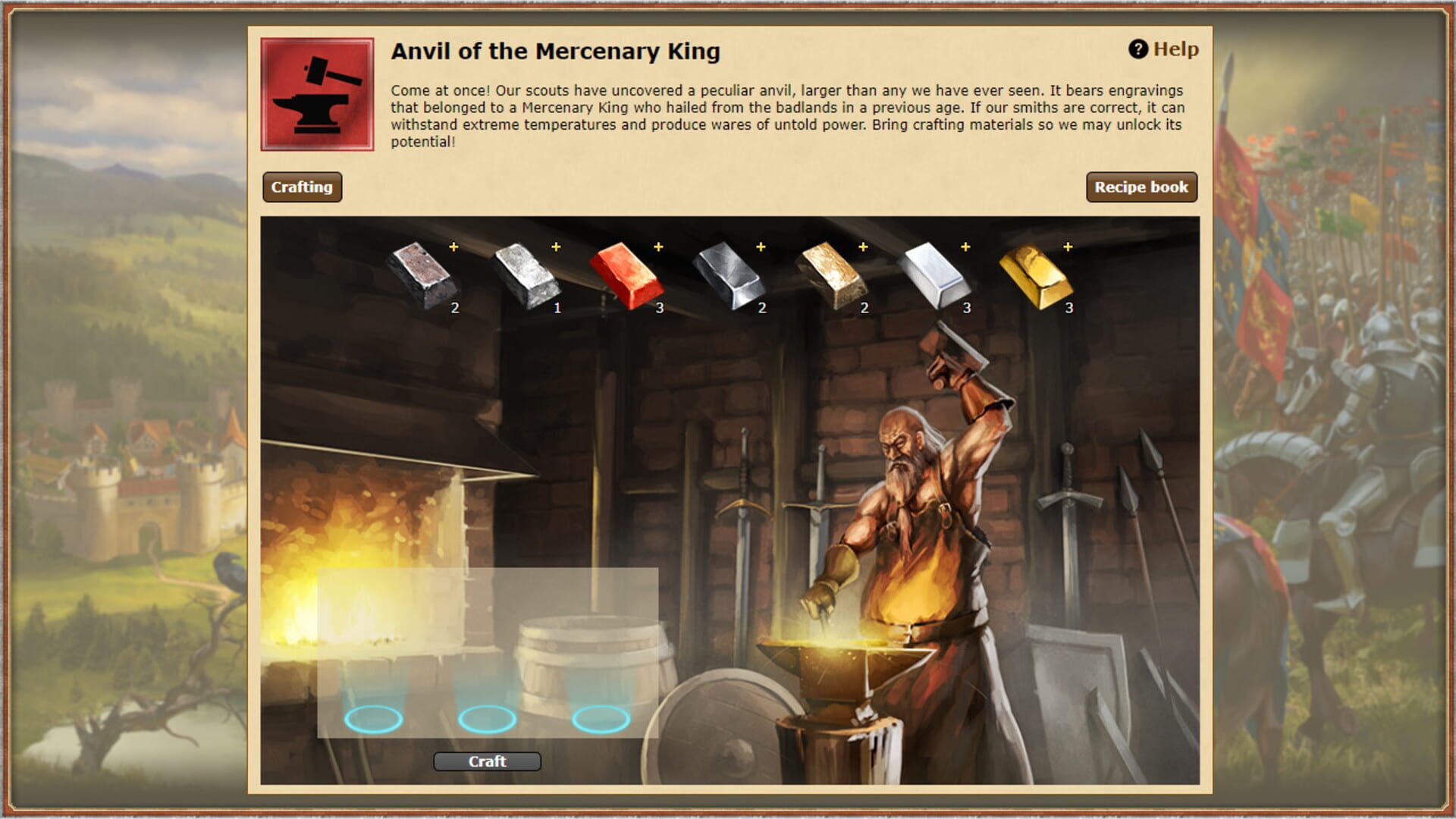 Screenshot for Tribal Wars